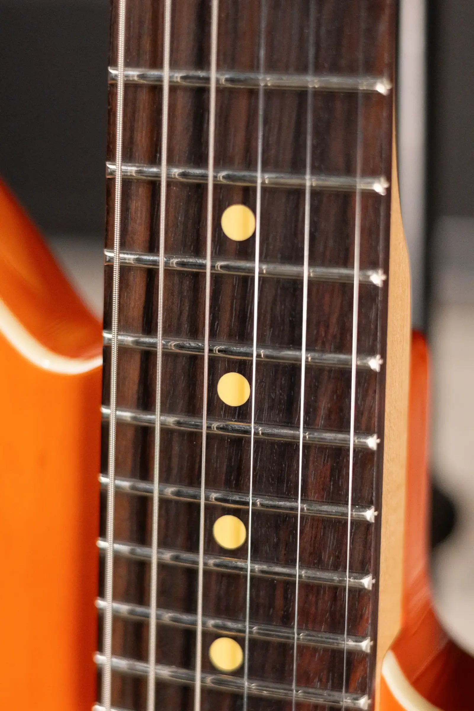 Reverend Ron Asheton Jetstream 390 Electric Guitar - Rock Orange