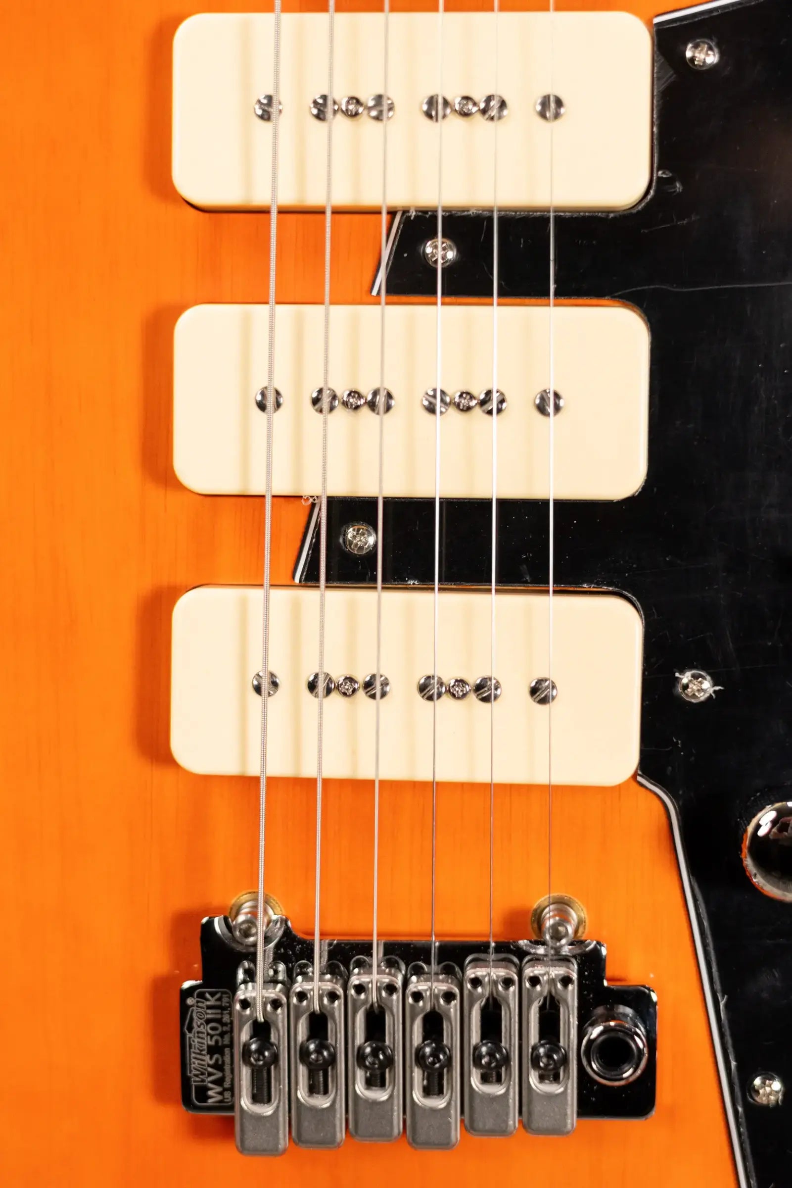 Reverend Ron Asheton Jetstream 390 Electric Guitar - Rock Orange