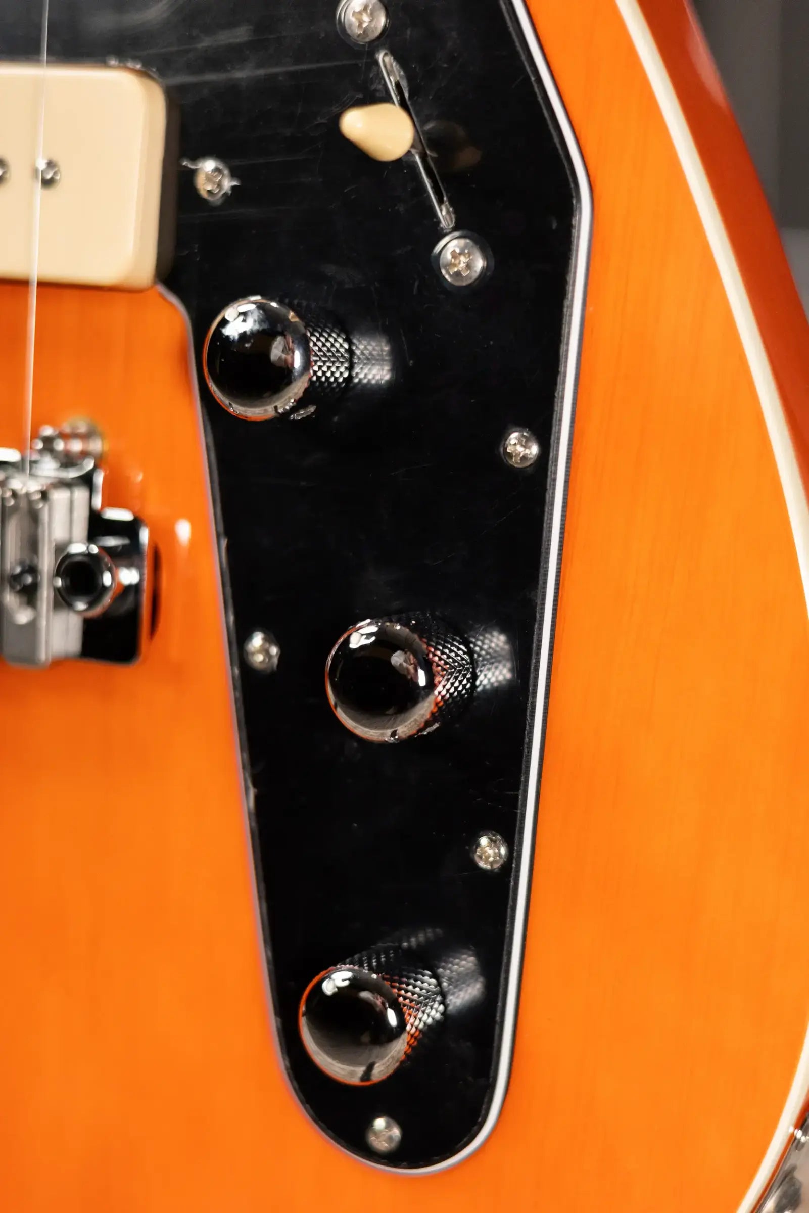 Reverend Ron Asheton Jetstream 390 Electric Guitar - Rock Orange
