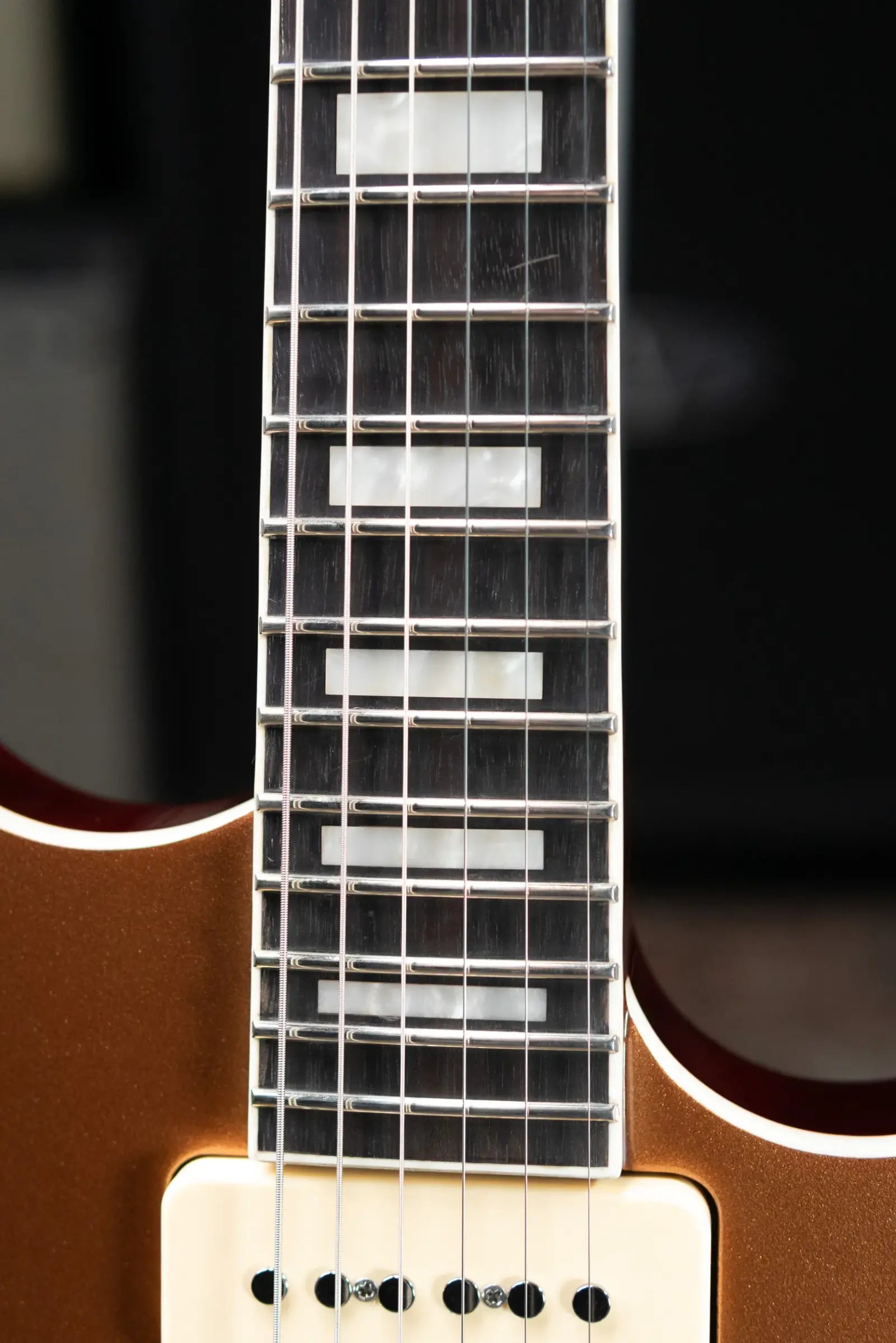 Reverend Sensei 290 Electric Guitar - Metallic Bronze