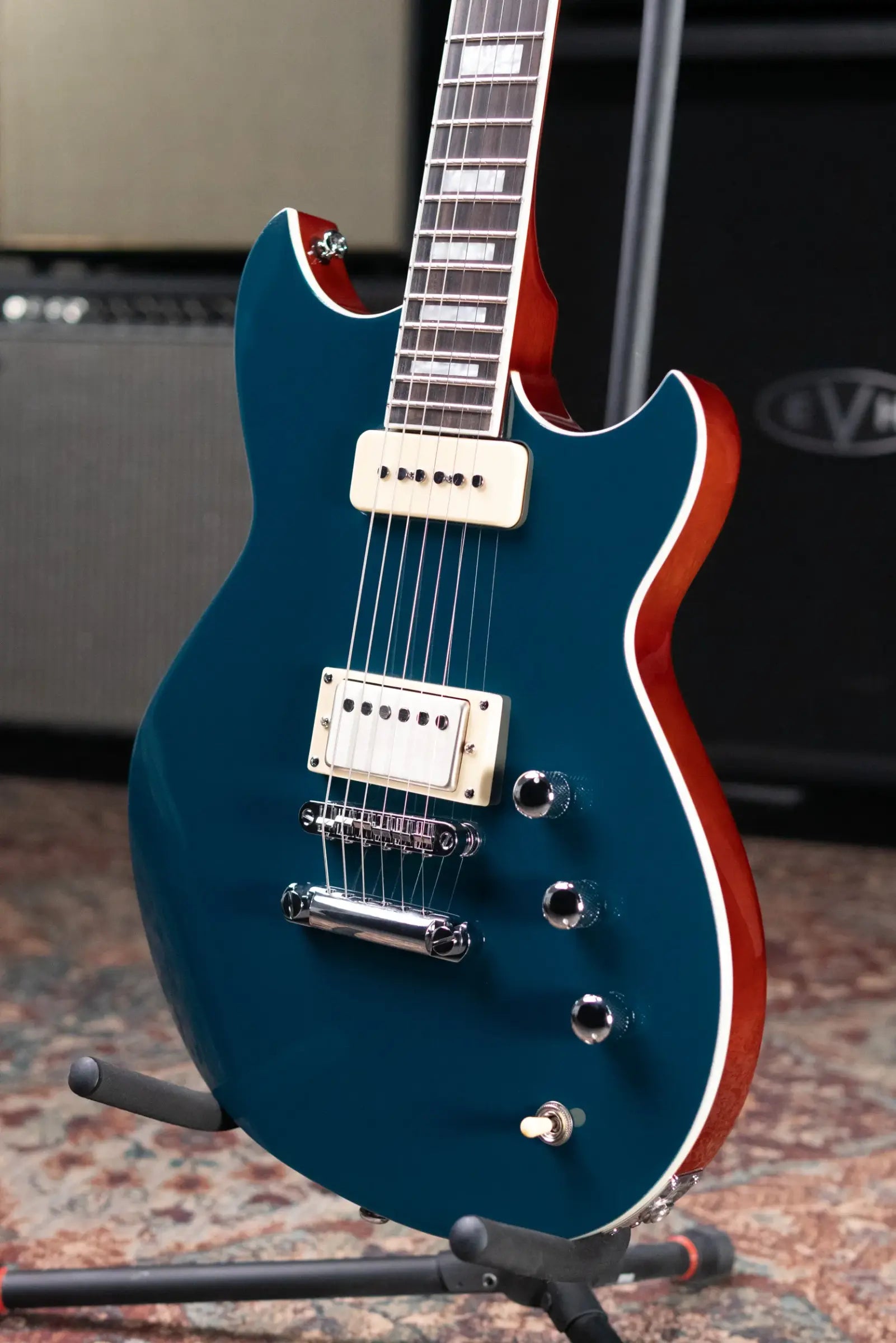 Reverend Sensei H90 Electric Guitar - High Tide Blue