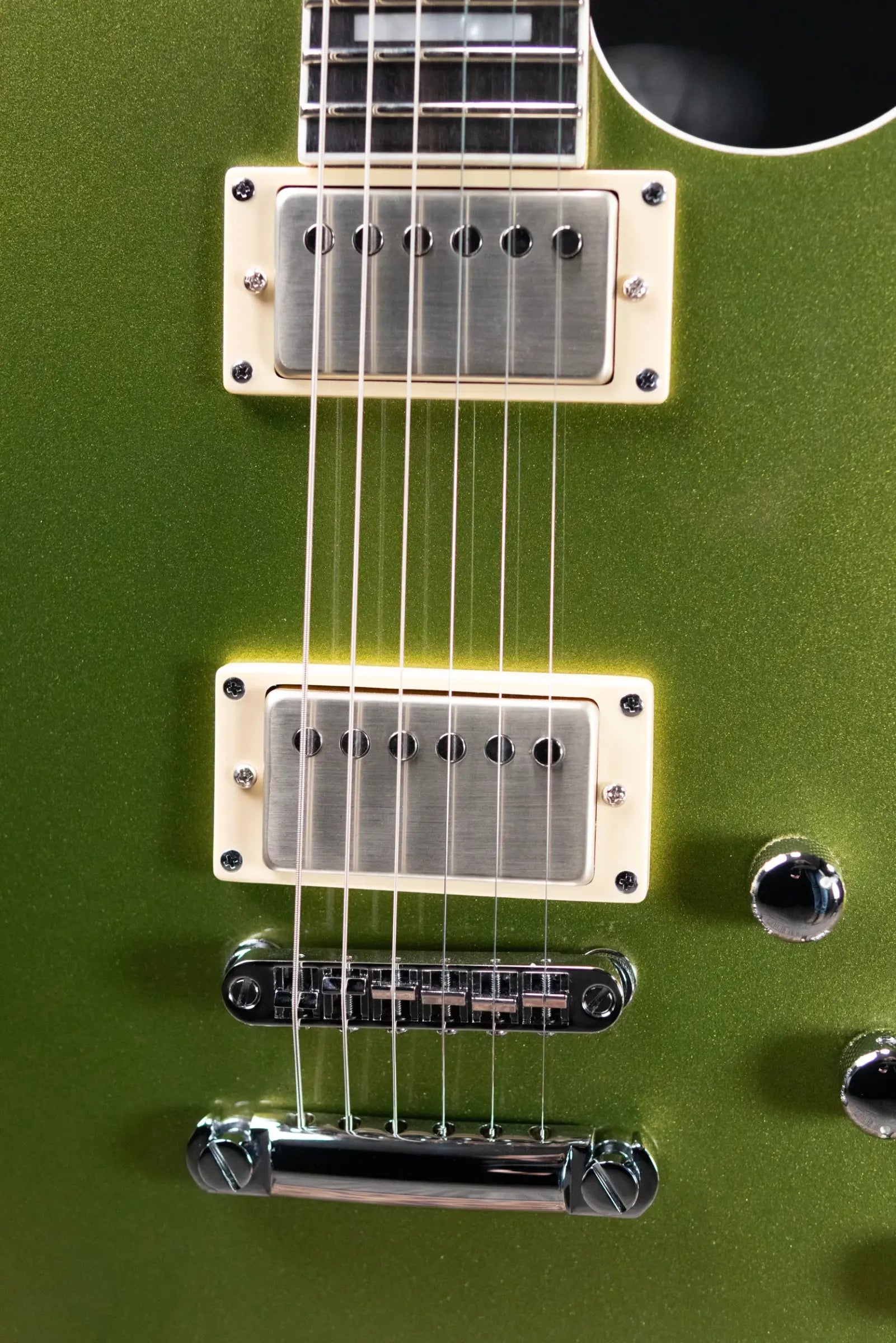 Reverend Sensei HH Electric Guitar - Metallic Limeade