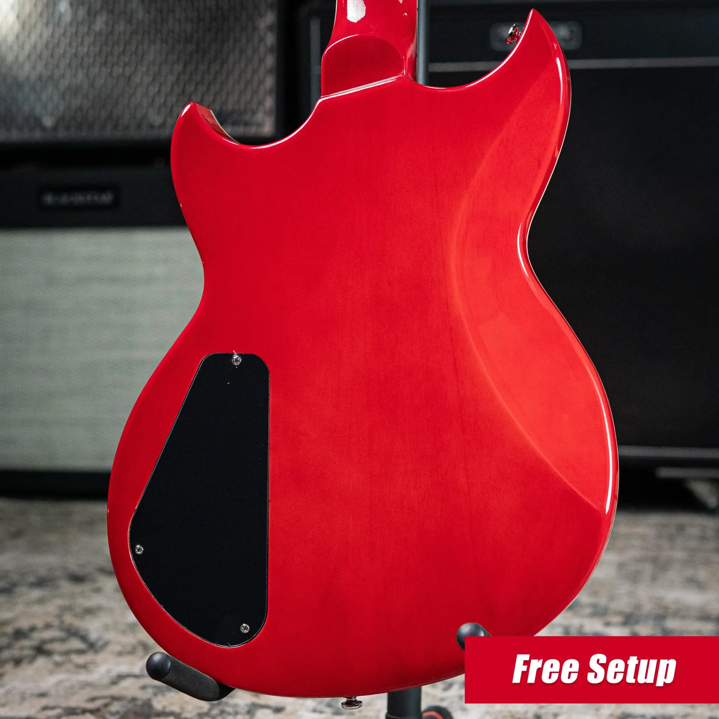 Reverend Sensei Jr. Electric Guitar - Transparent Cherry