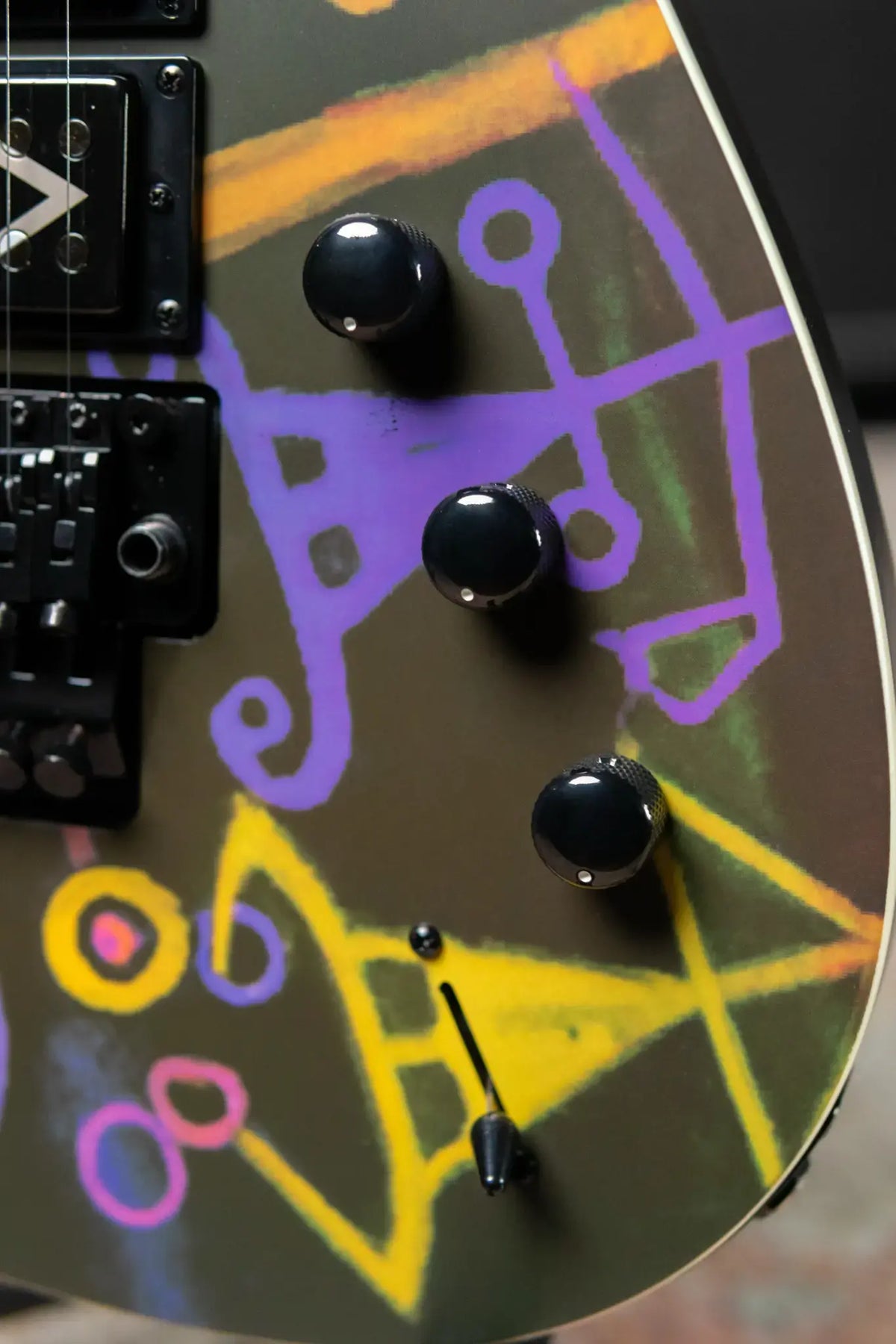 Reverend Vernon Reid Totem Series Electric Guitar Talisman 67a66c6b7f8e8