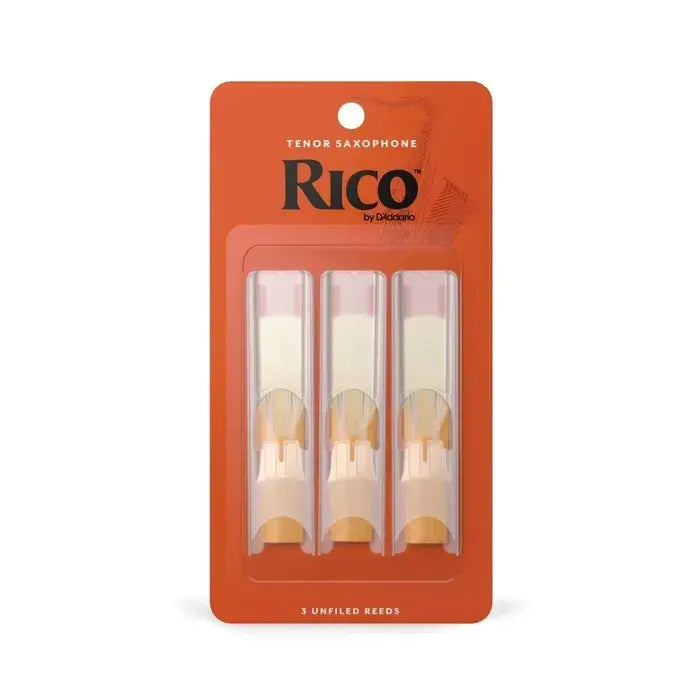 Rico RKA0320 Tenor Sax Reeds Strength 2 - 3 Pack