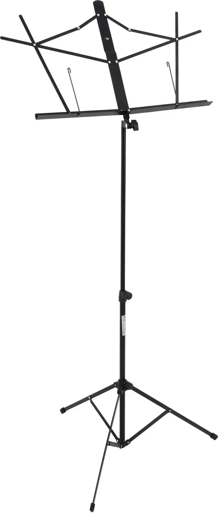 Rok-It Folding Sheet Music Stand with Detachable Bookplate