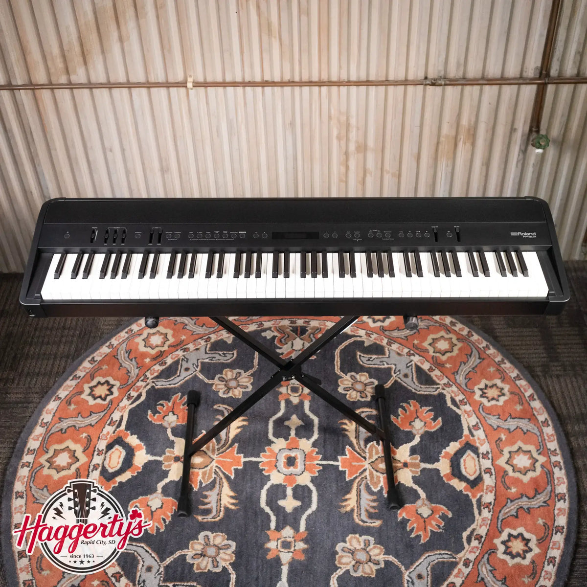 Roland FP-90X Digital Piano - Black