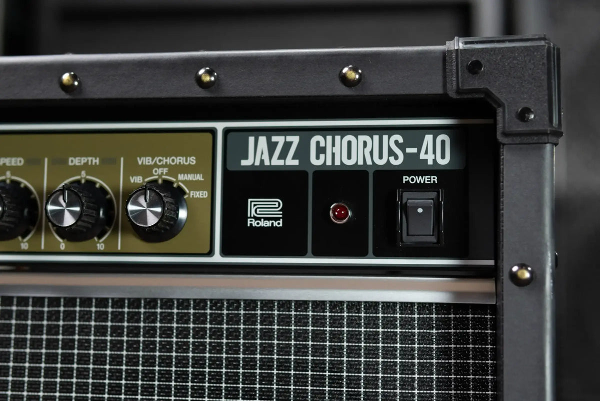 Roland JC-40 Jazz Chorus Guitar Amplifier - Used