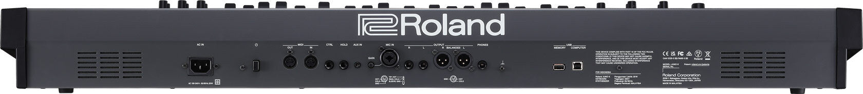 Roland JUNO-X 61-Key Synthesizer