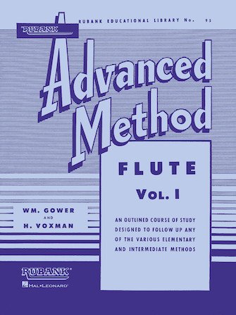 Rubank Advanced Method Flute Vol. 1