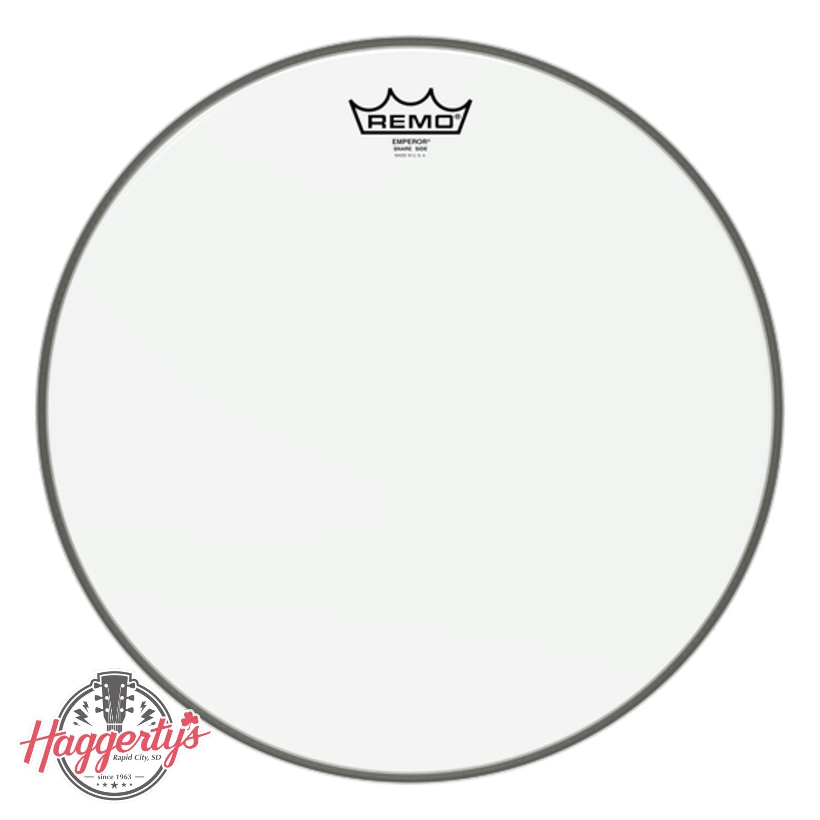Remo Ambassador Hazy 15" Snare Side Drum Head