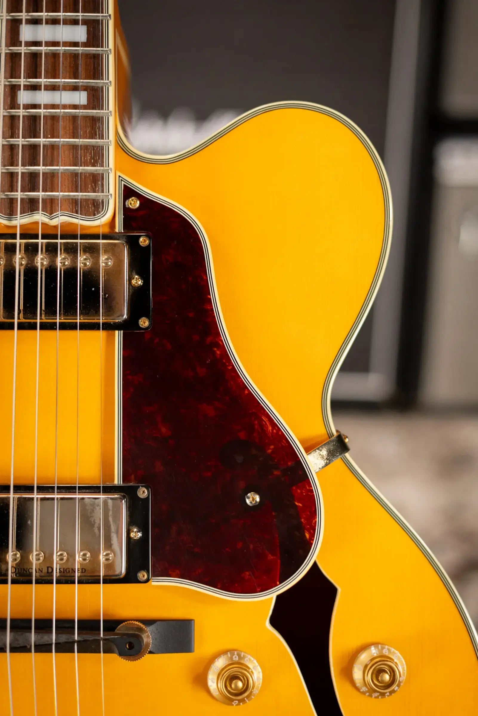 Samick Greg Bennett Design Lasalle JZ-2 Hollowbody Electric Guitar - Blonde with Hardshell Case - Used