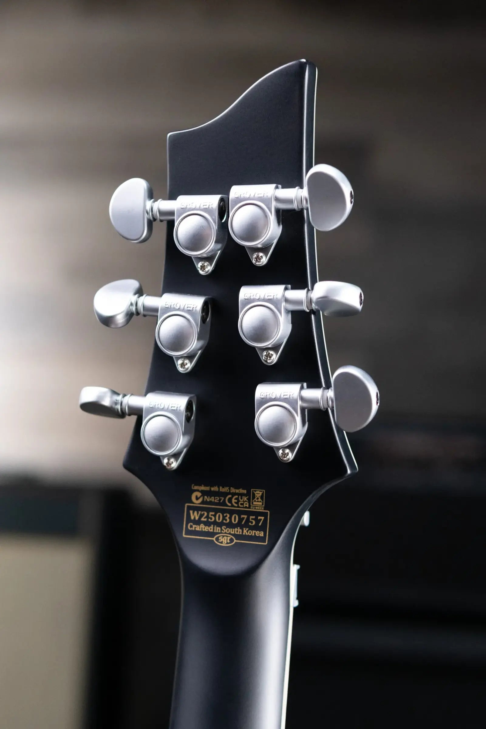 Schecter Damien Platinum-6 FR S Electric Guitar - Satin Black