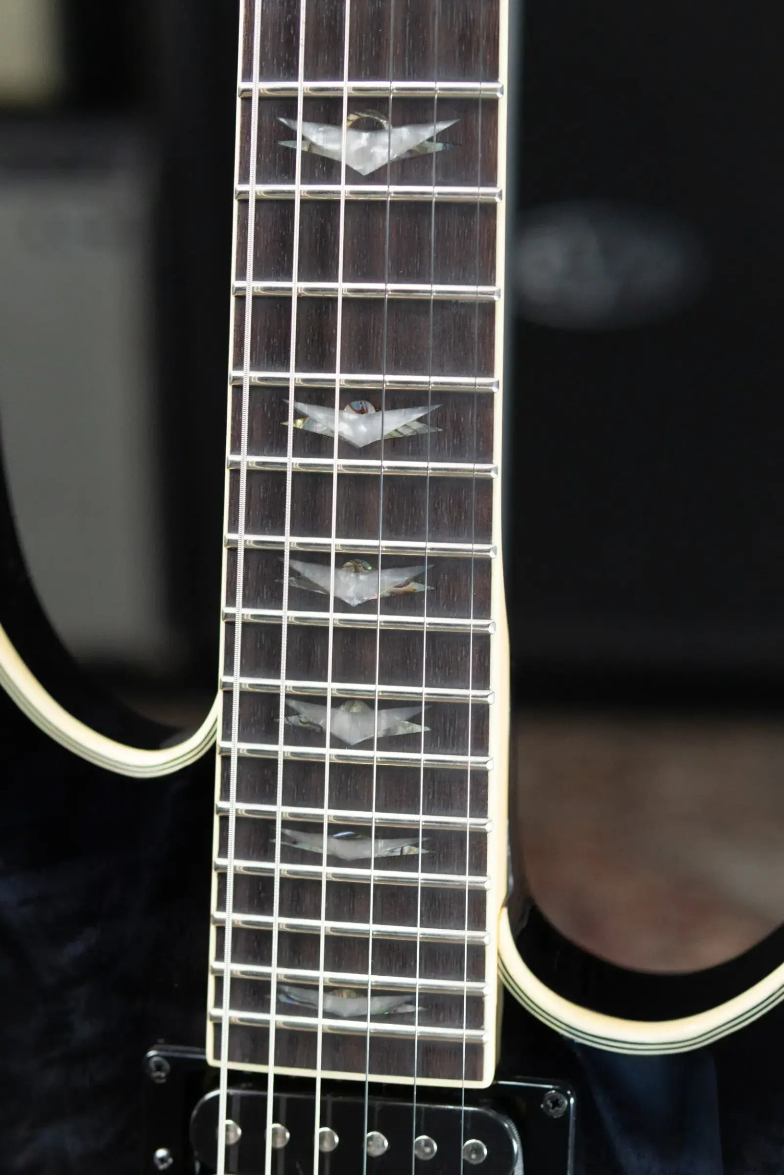 Schecter Omen Extreme-6 Electric Guitar - See Thru Black