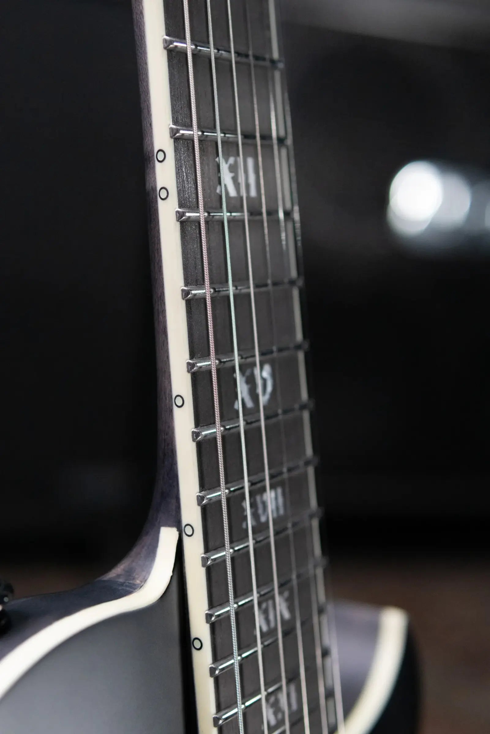 Schecter Solo-II SLS Elite Evil Twin Electric Guitar - Satin Black - Demo