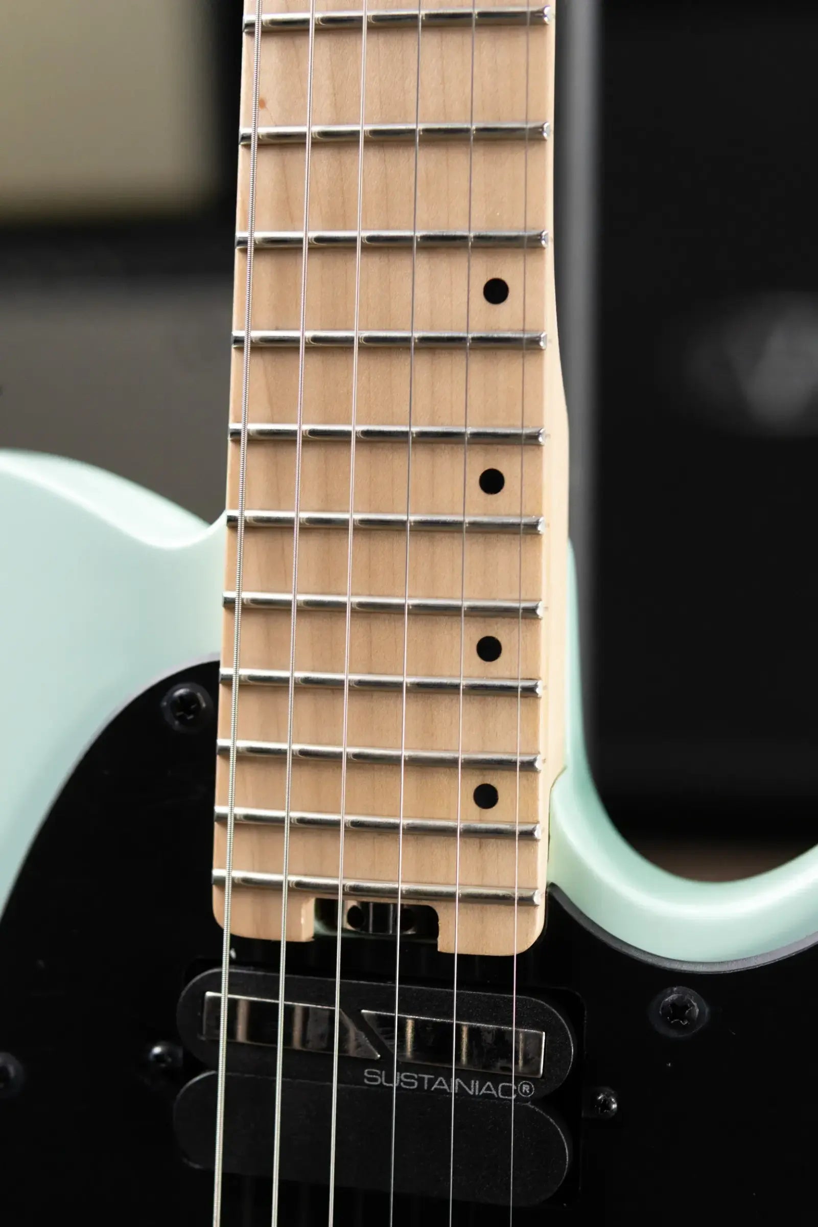 Schecter Sun Valley Super Shredder PT FR S Electric Guitar - Seafoam Green with Hardshell Case - Used
