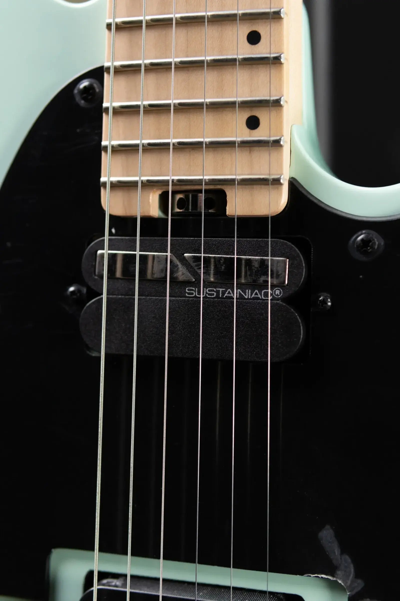 Schecter Sun Valley Super Shredder PT FR S Electric Guitar - Seafoam Green with Hardshell Case - Used