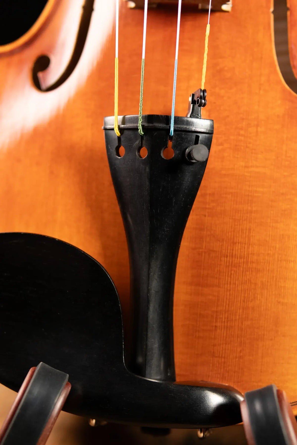 Scott Cao STV-850 Scarampella 1890 2-Piece Back Violin - 4/4