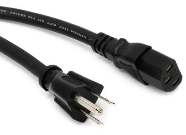 Hosa PWC-408 14 Gauge IEC Power Cable 8ft