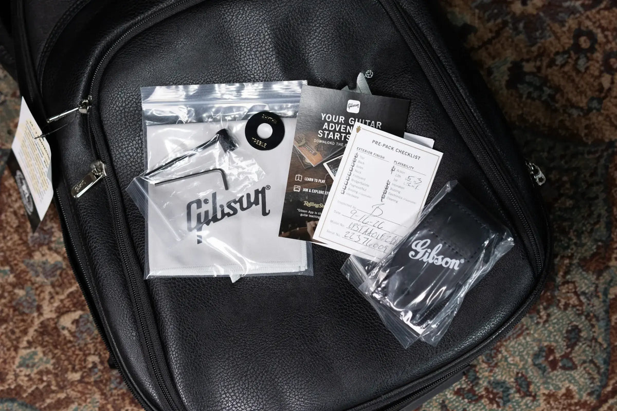 Gibson Les Paul Studio Session Electric Guitar - Translucent Ebony Burst with Gig Bag