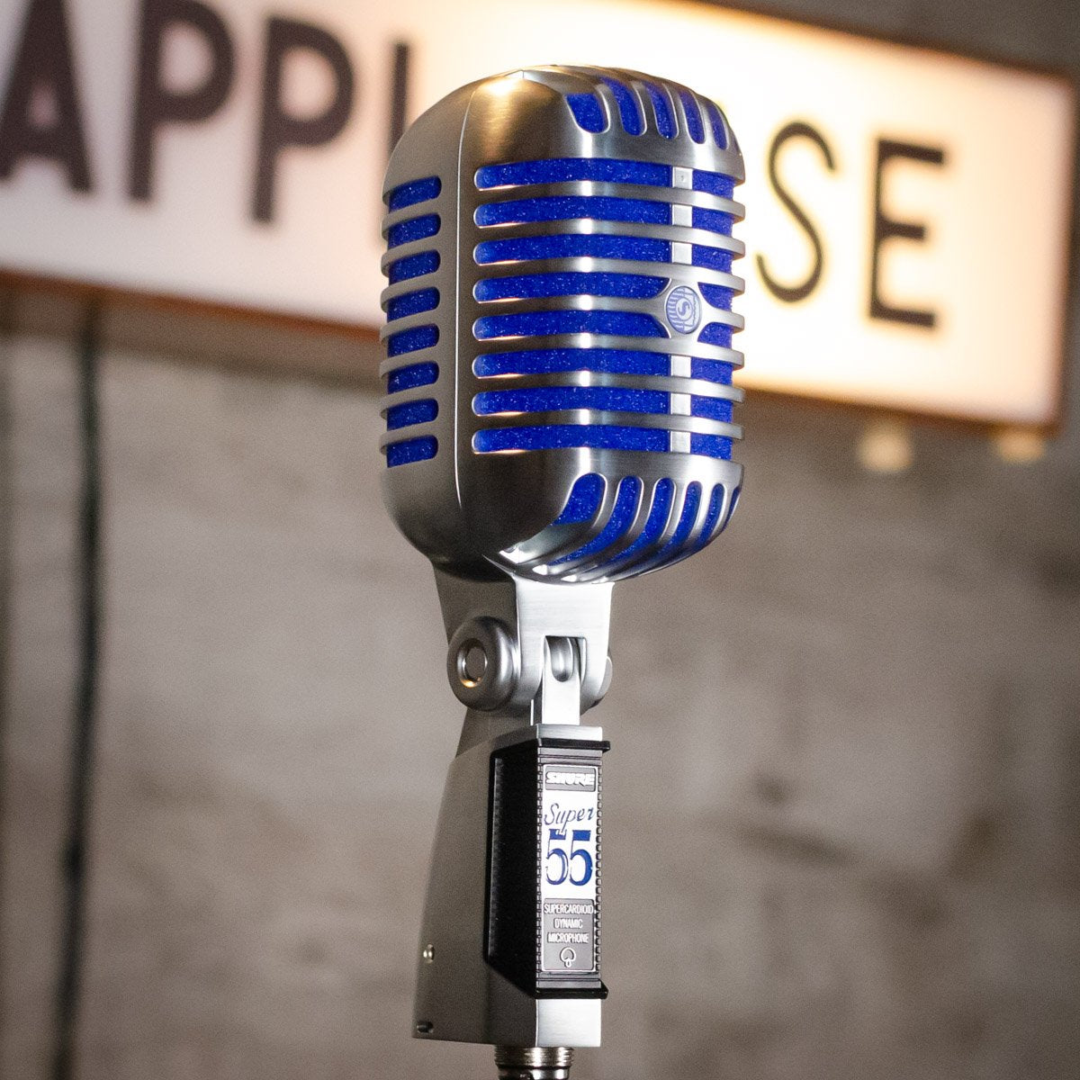 Shure Super 55 Microphone haggertys 1