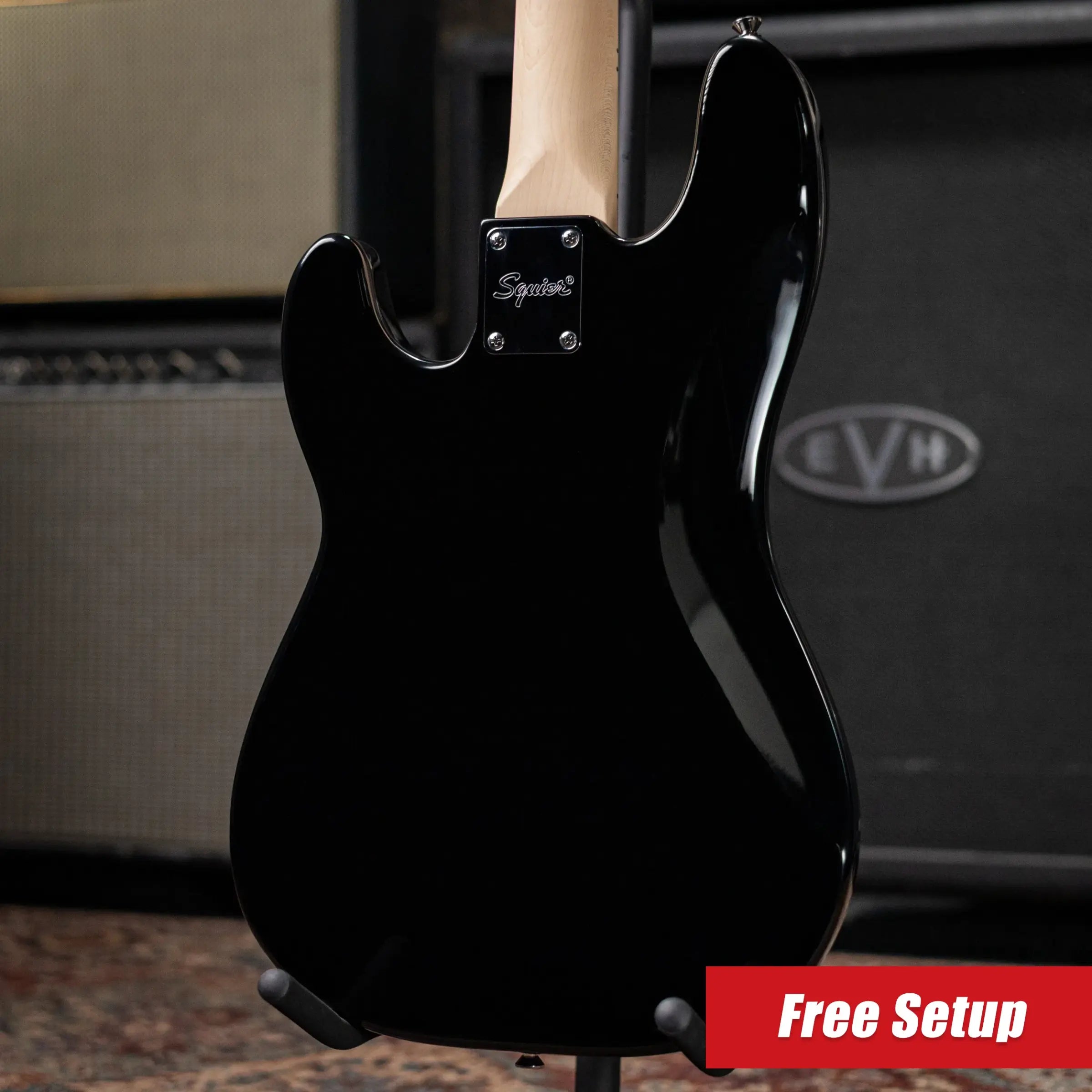 Squier Affinity Series Precision Bass PJ - Black