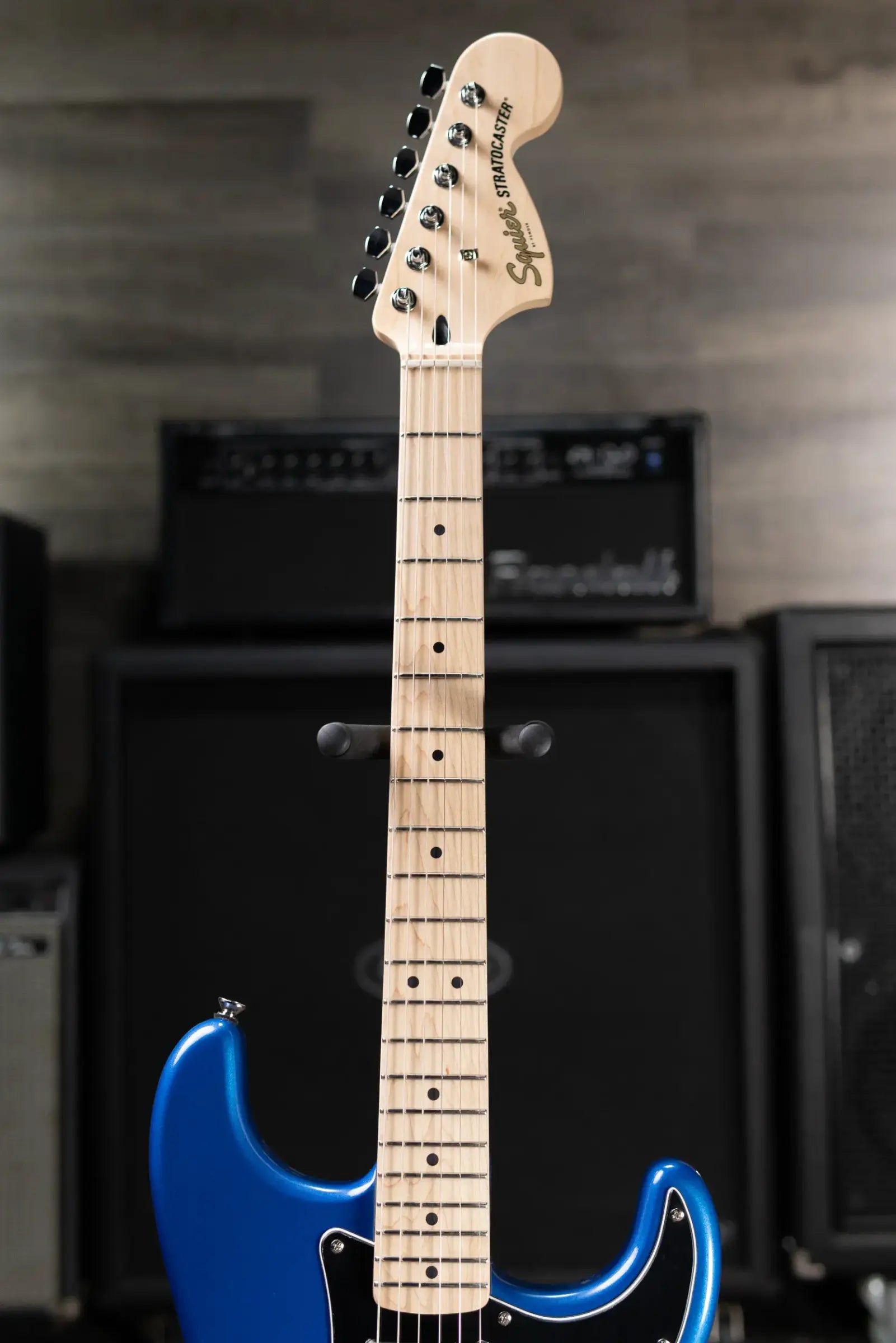 Squier Affinity Series Stratocaster Electric Guitar - Lake Placid Blue