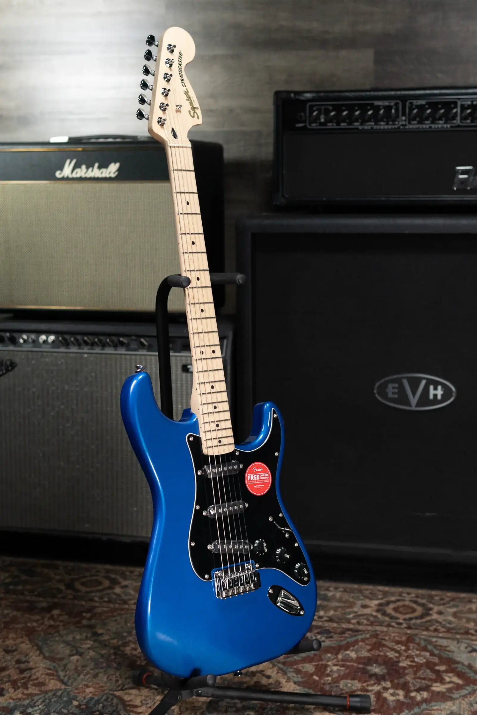 Squier Affinity Series Stratocaster Electric Guitar - Lake Placid Blue