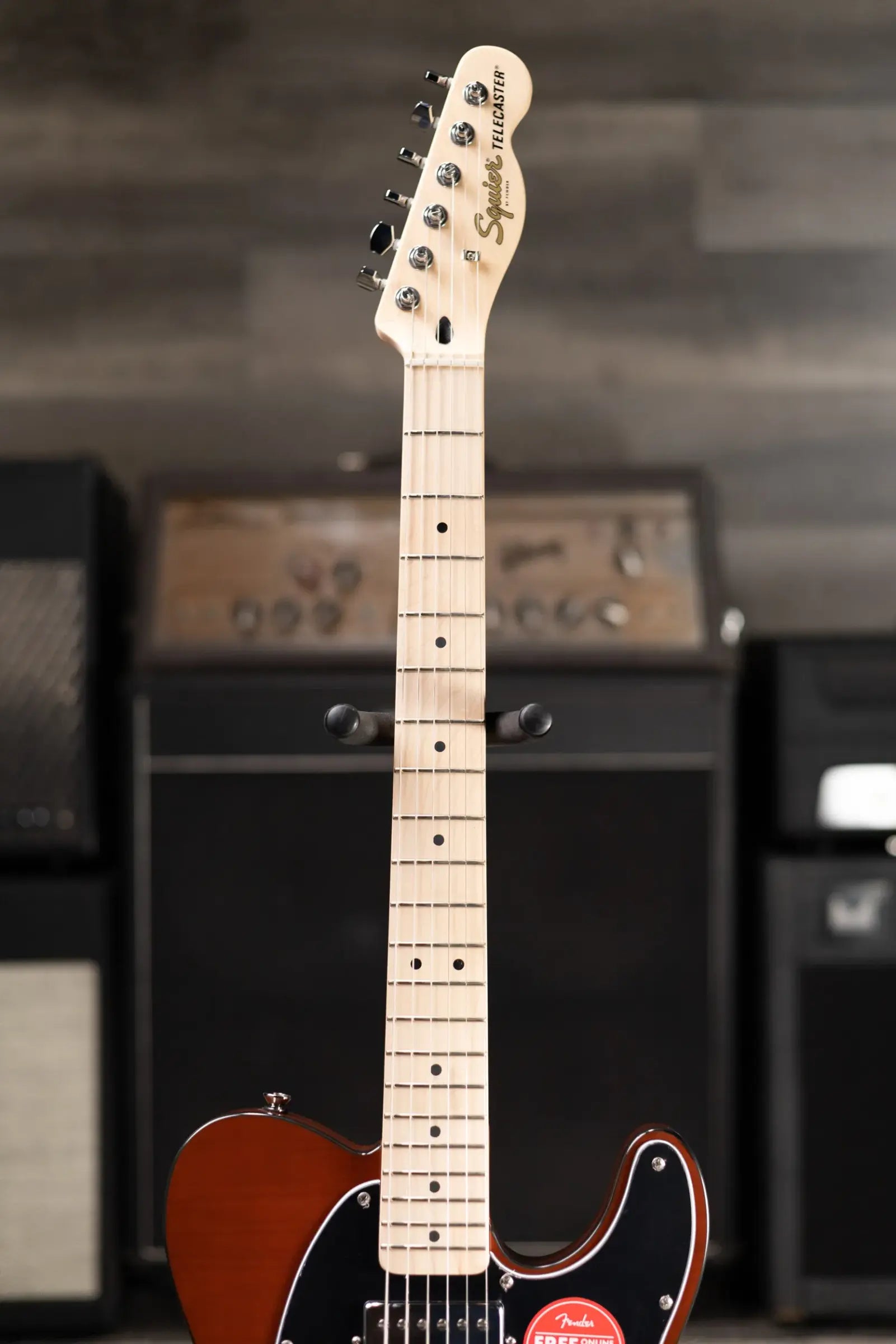 Squier Affinity Series Telecaster FMT SH Electric Guitar - Mocha