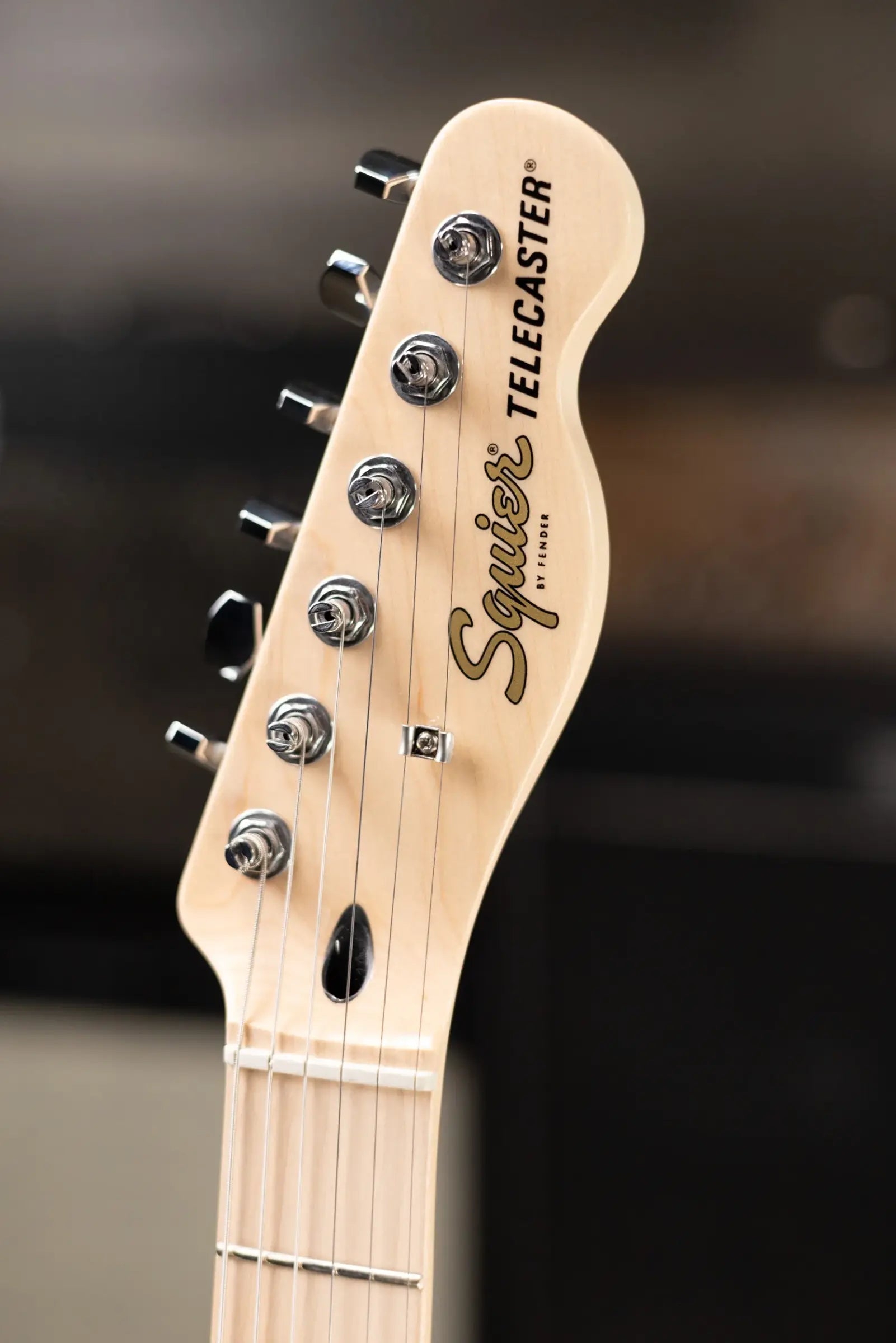 Squier Affinity Series Telecaster FMT SH Electric Guitar - Mocha