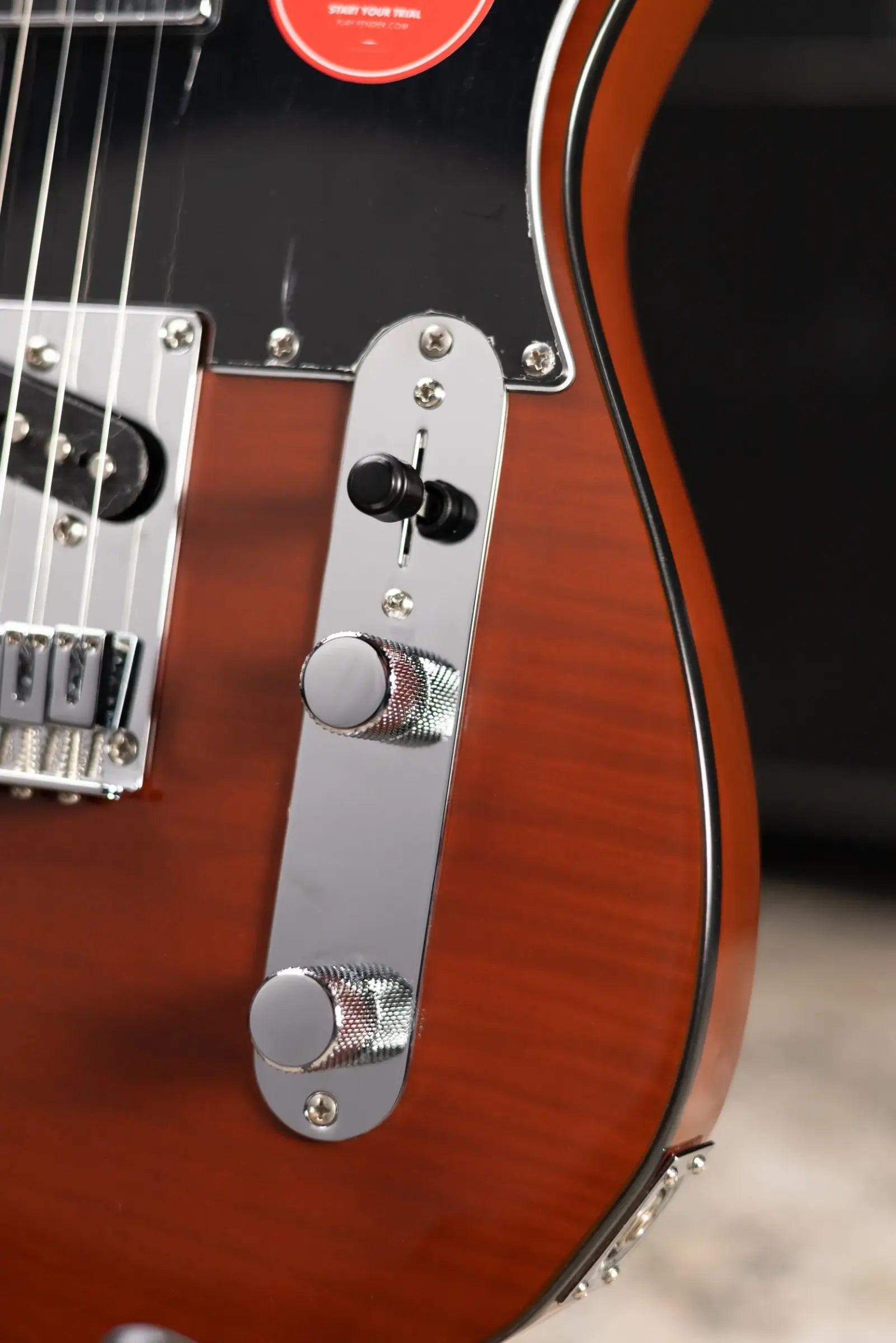Squier Affinity Series Telecaster FMT SH Electric Guitar - Mocha