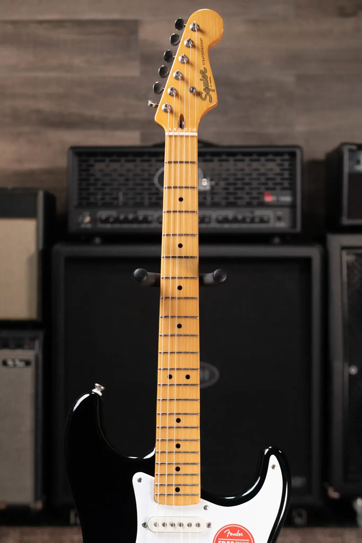 Squier Classic Vibe '50s Stratocaster Electric Guitar - Black