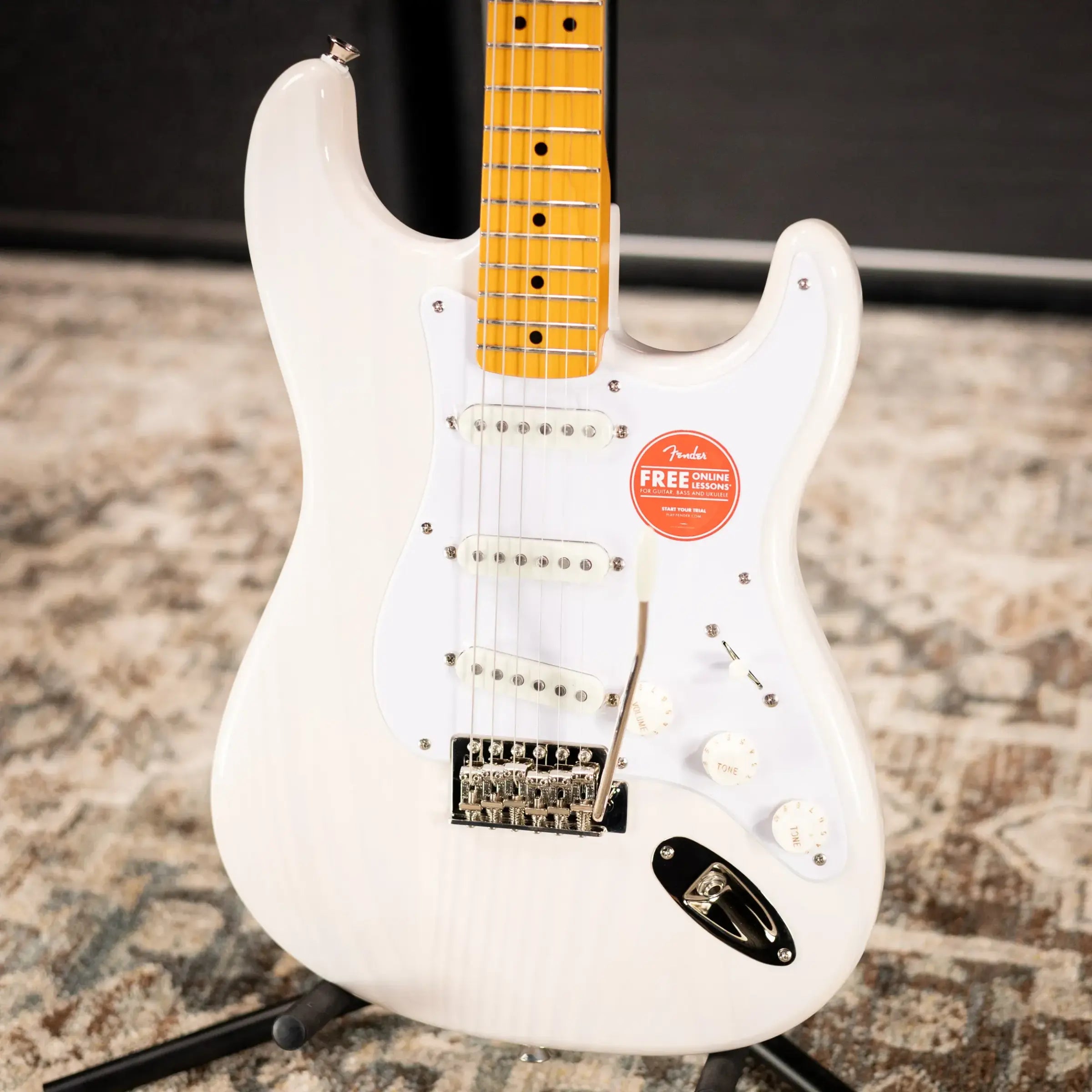 Squier Classic Vibe '50s Stratocaster Electric Guitar - White Blonde