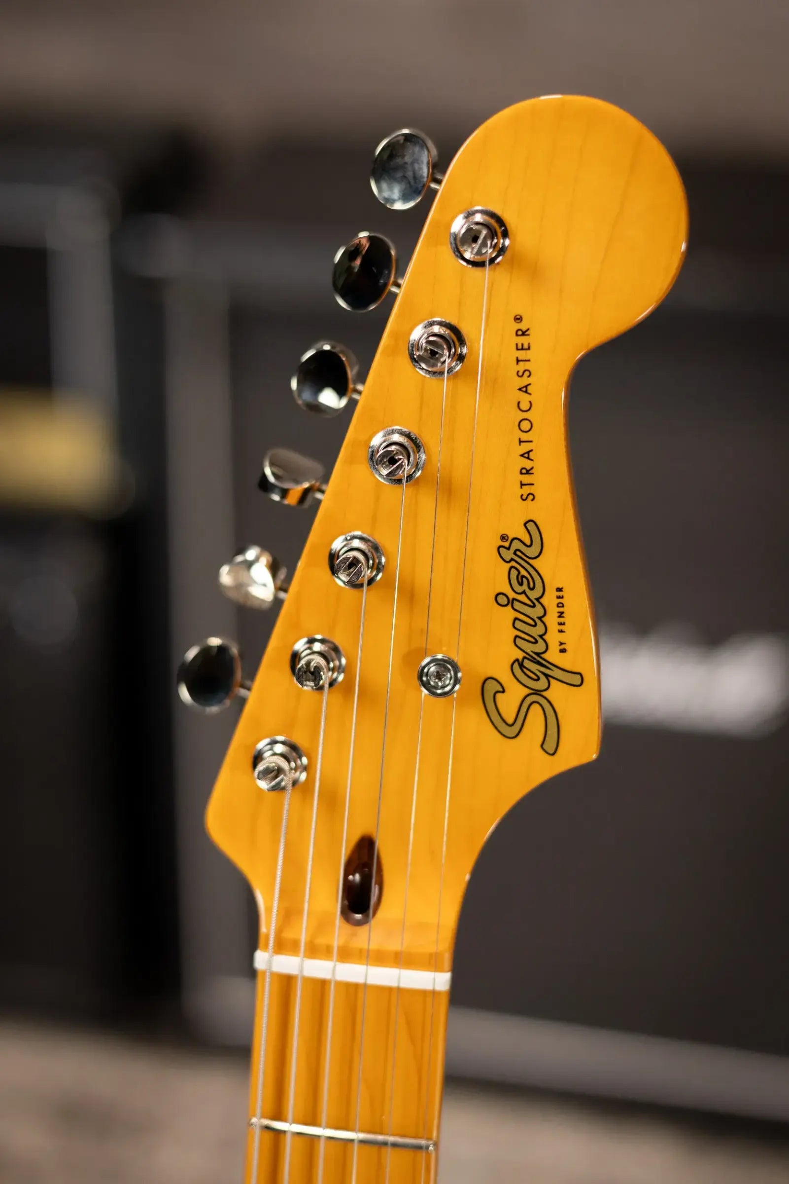 Squier Classic Vibe '50s Stratocaster Electric Guitar - White Blonde