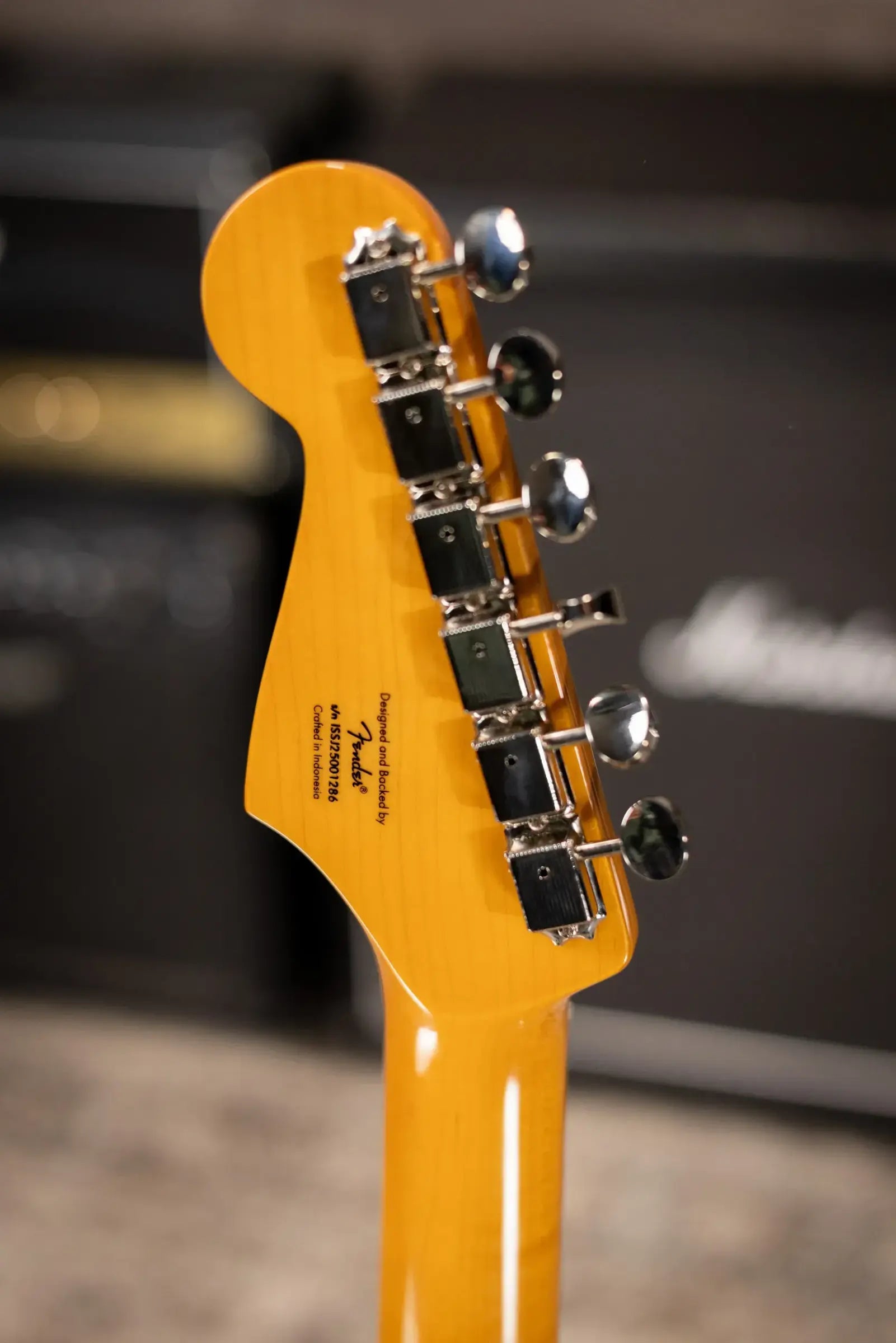 Squier Classic Vibe '50s Stratocaster Electric Guitar - White Blonde