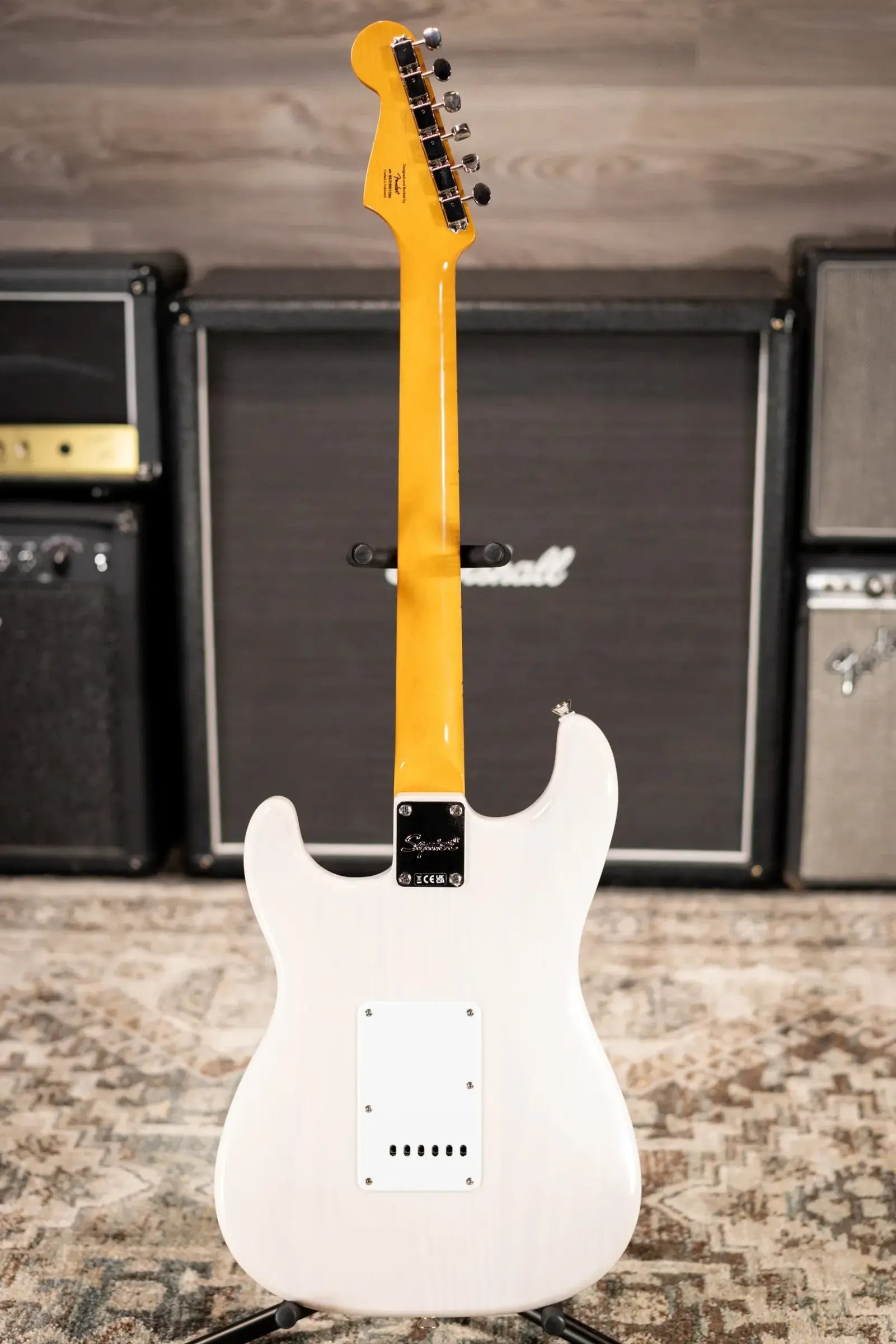 Squier Classic Vibe '50s Stratocaster Electric Guitar - White Blonde