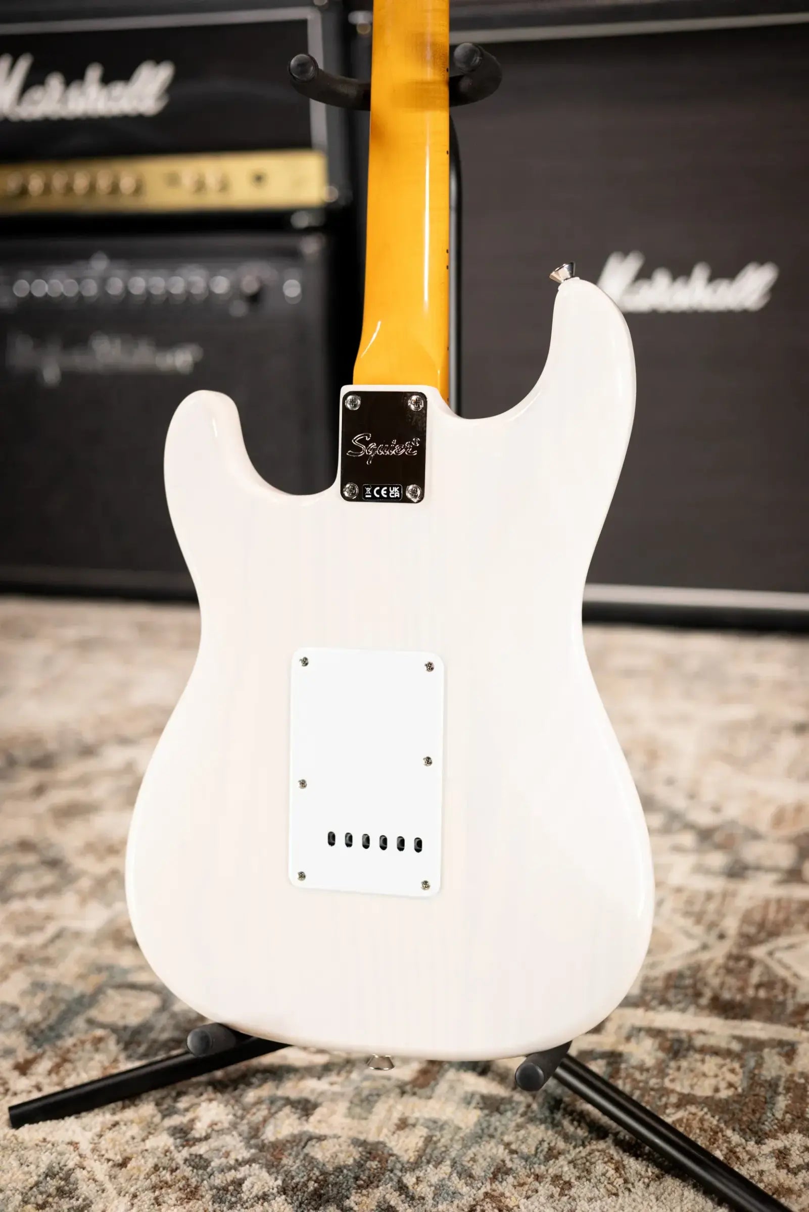 Squier Classic Vibe '50s Stratocaster Electric Guitar - White Blonde