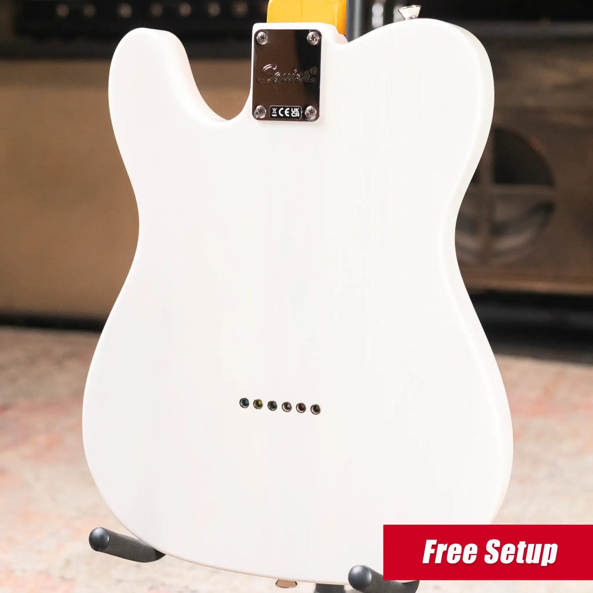Squier Classic Vibe '50s Telecaster Electric Guitar - White Blonde