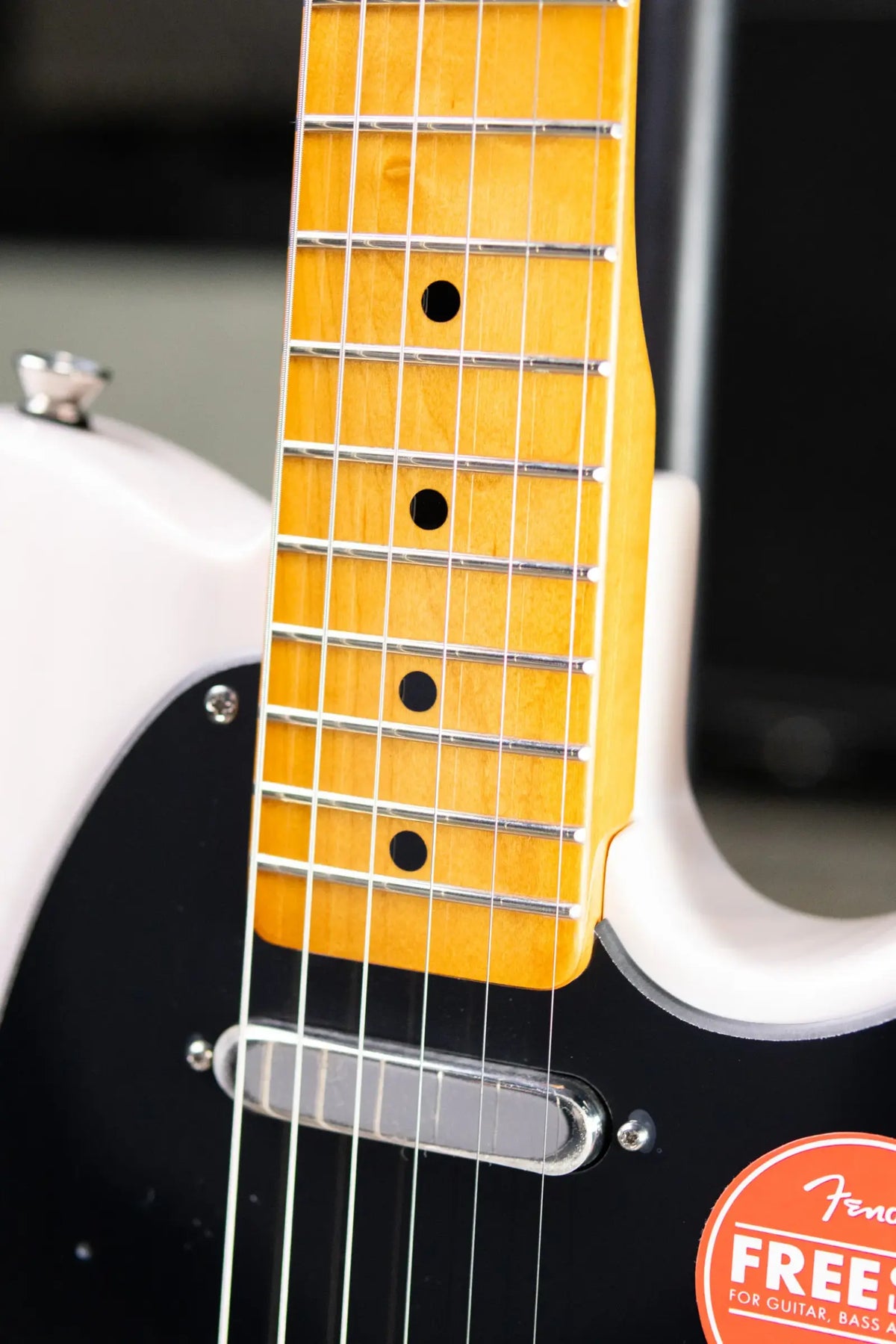Squier Classic Vibe '50s Telecaster Electric Guitar - White Blonde