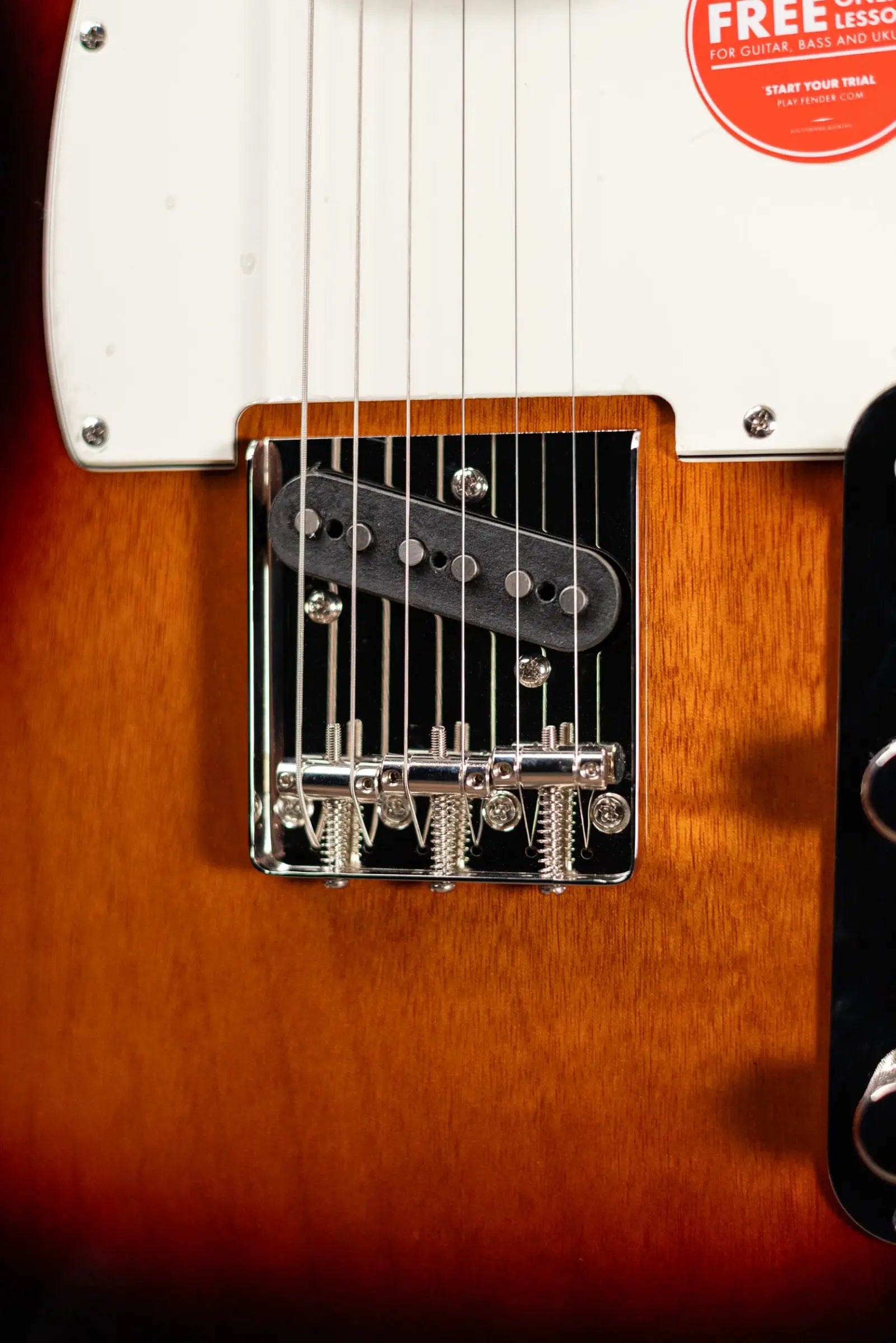 Squier Classic Vibe '60s Custom Telecaster Electric Guitar - 3-Color Sunburst