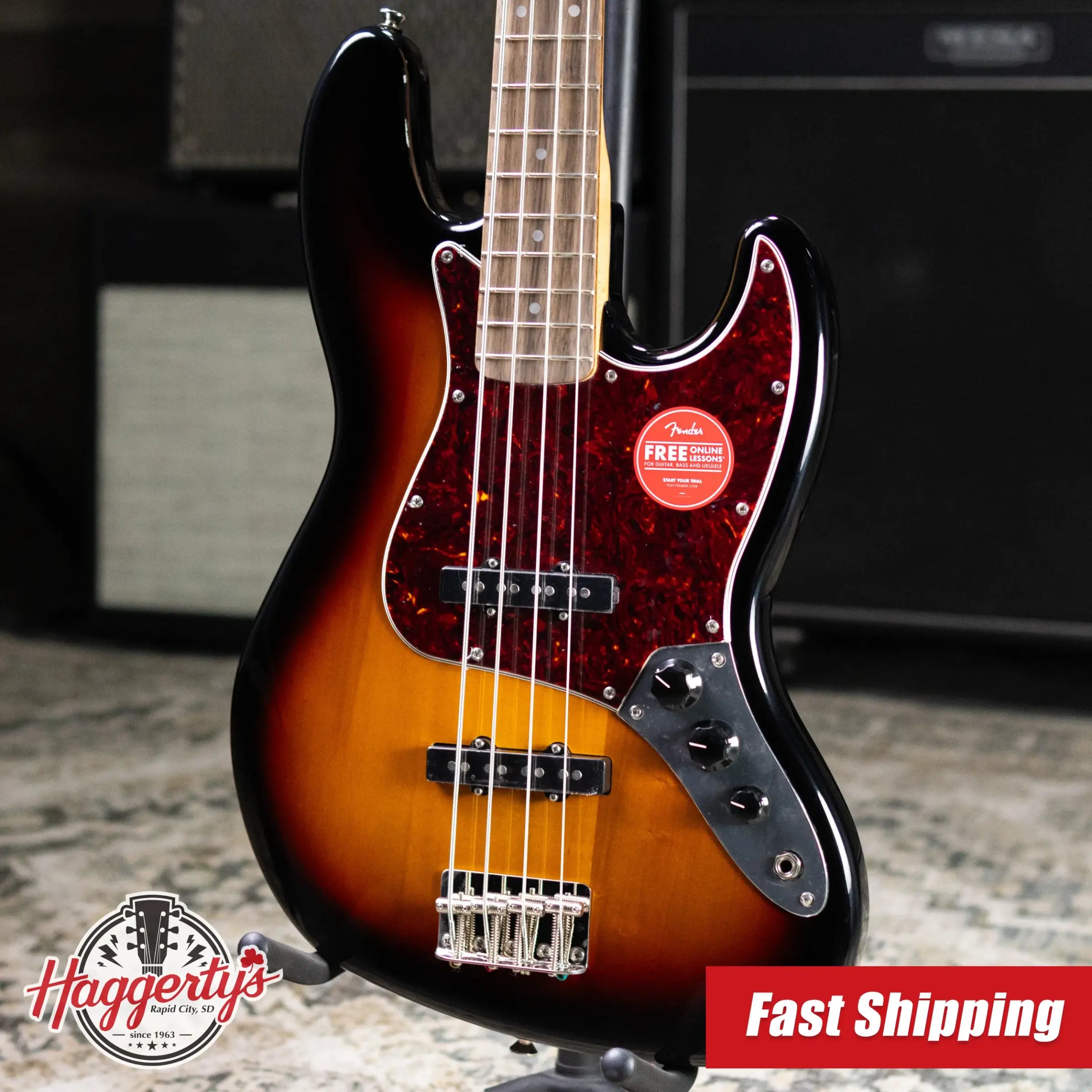 Squier Classic Vibe '60s Jazz Bass - 3-Color Sunburst