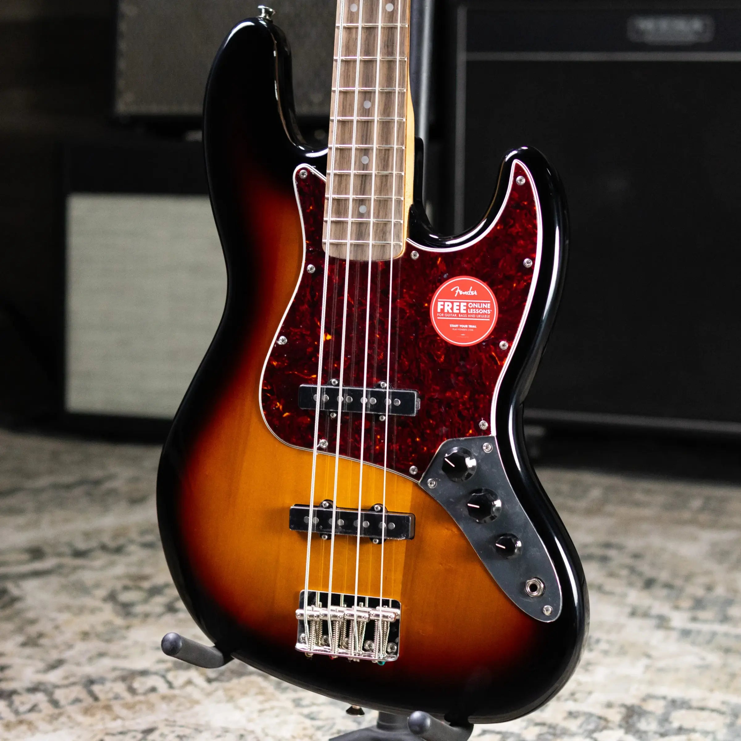 Squier Classic Vibe '60s Jazz Bass - 3-Color Sunburst