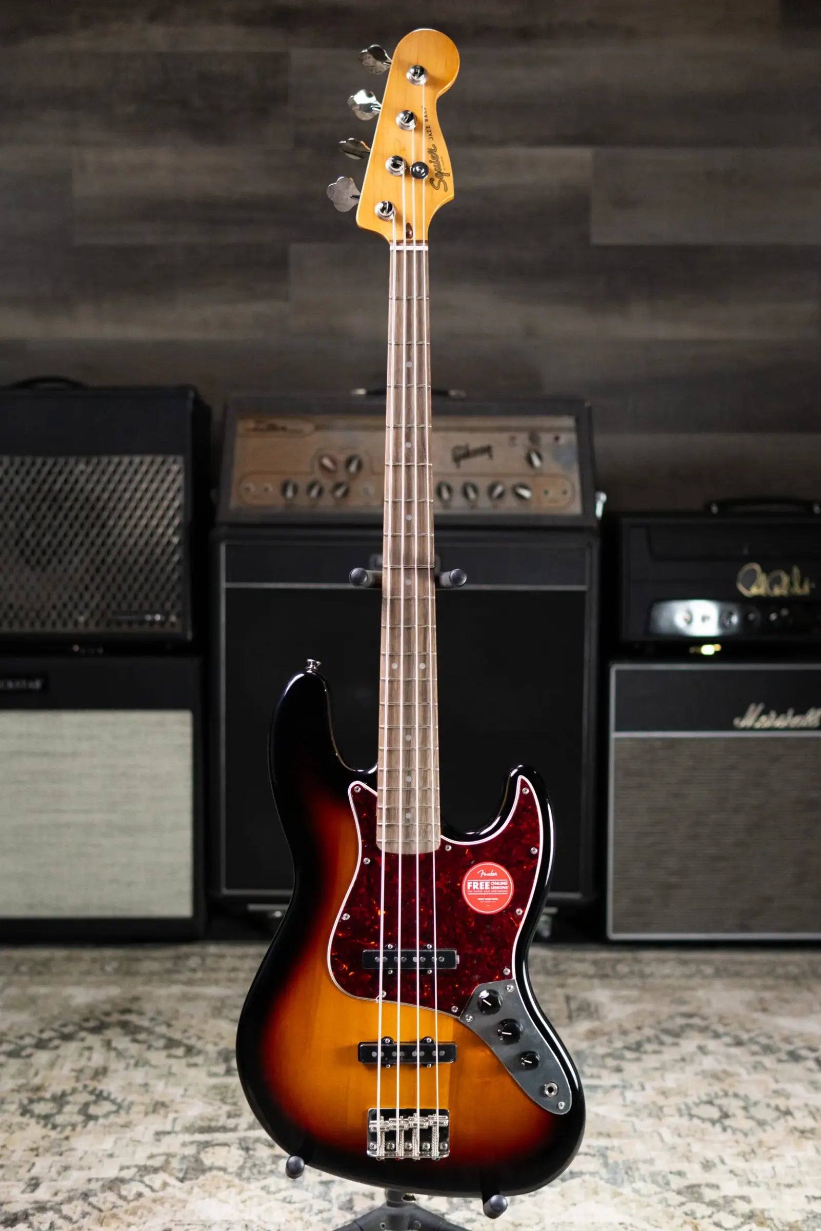 Squier Classic Vibe '60s Jazz Bass - 3-Color Sunburst