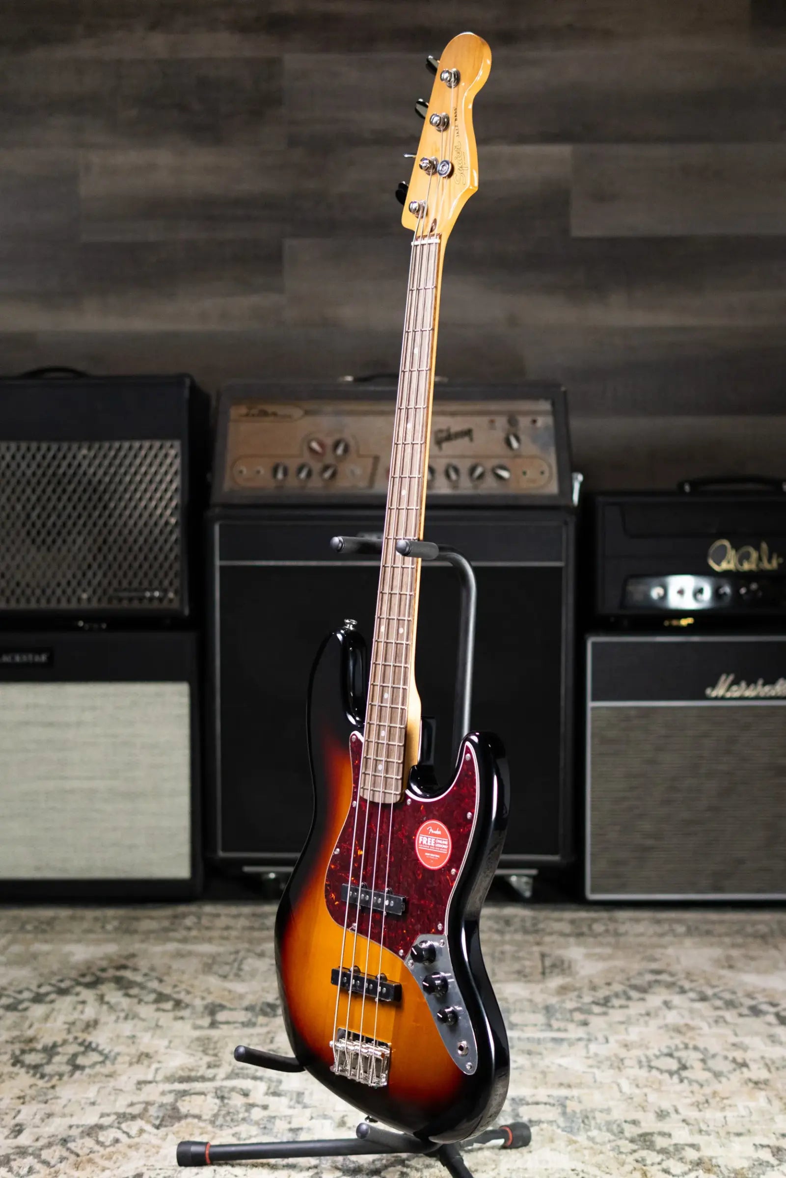 Squier Classic Vibe '60s Jazz Bass - 3-Color Sunburst
