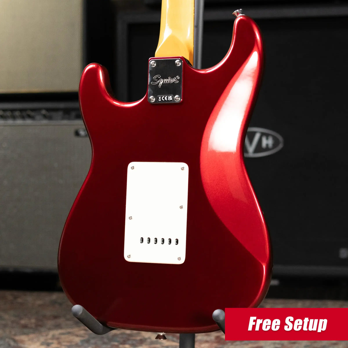 Squier Classic Vibe '60s Stratocaster Electric Guitar - Candy Apple Red