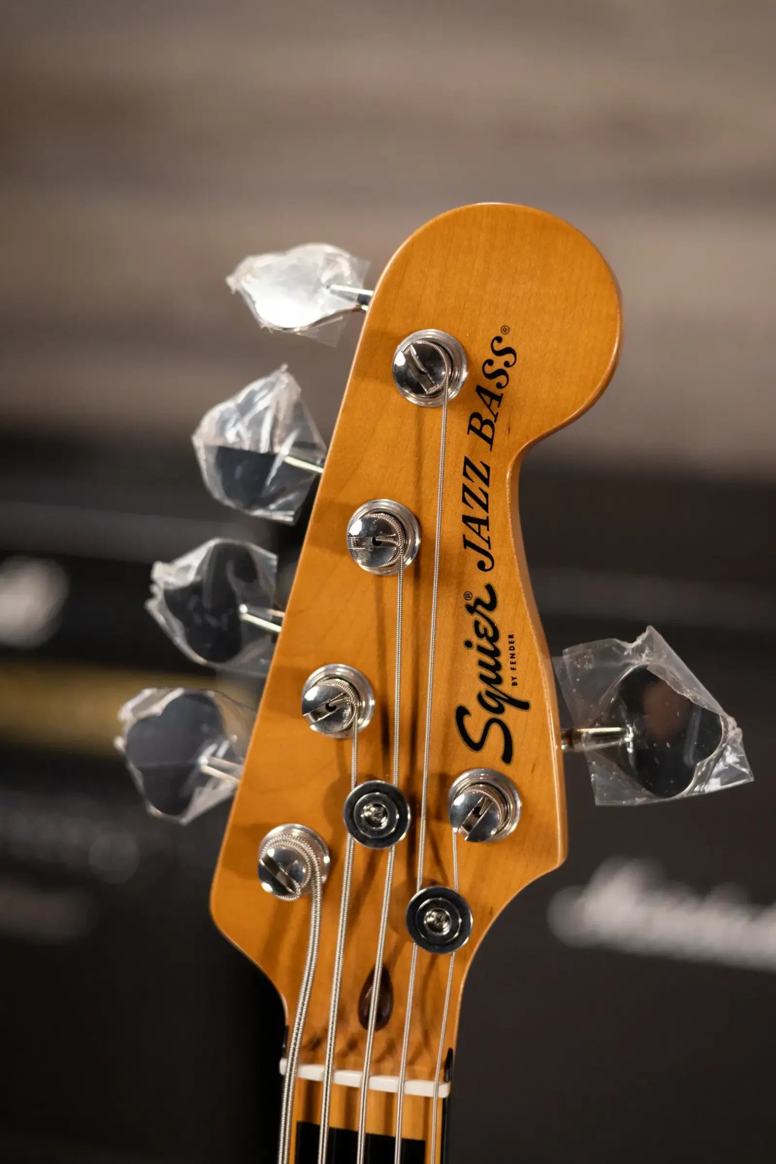 Squier Classic Vibe '70s Jazz Bass V - Black