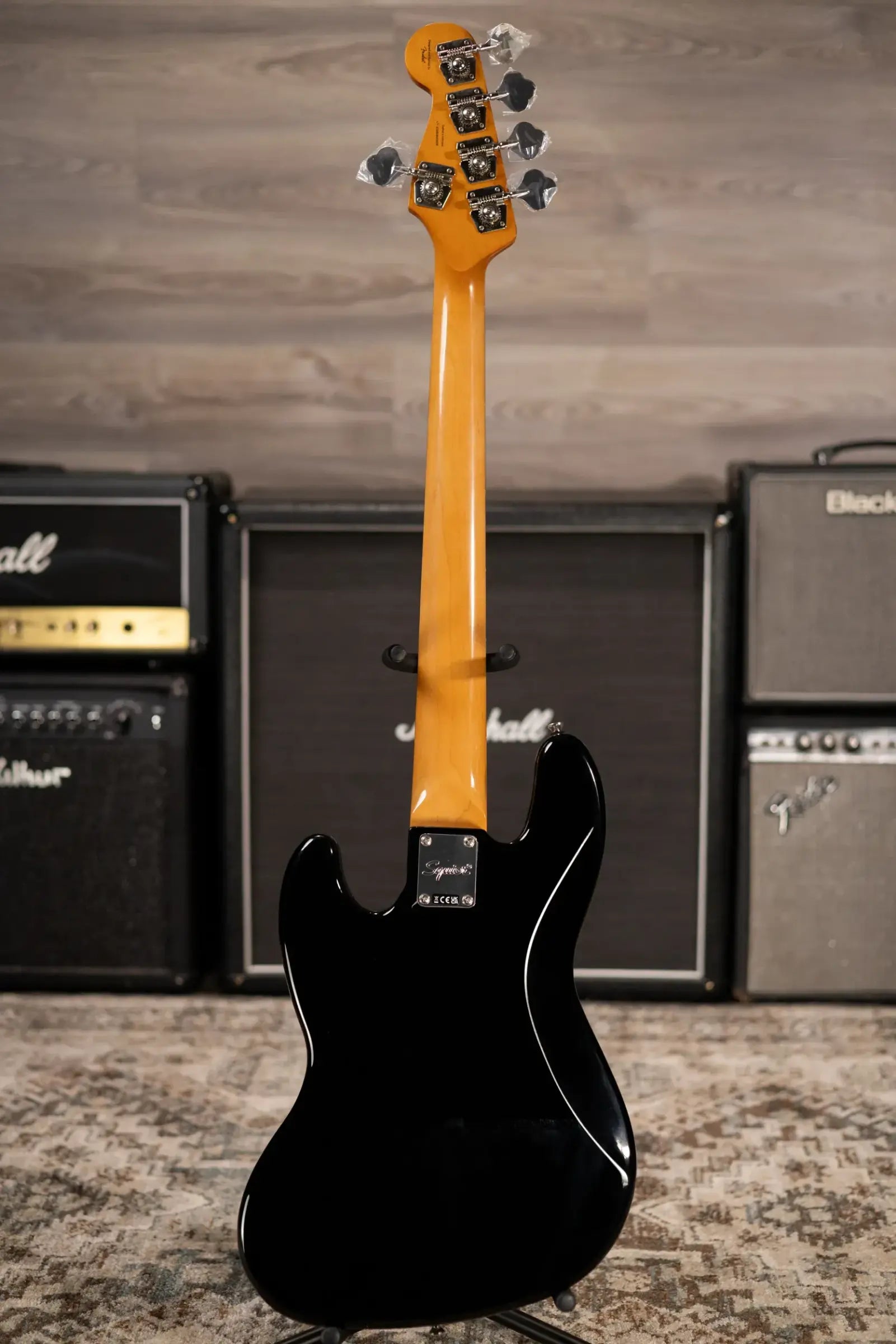 Squier Classic Vibe '70s Jazz Bass V - Black