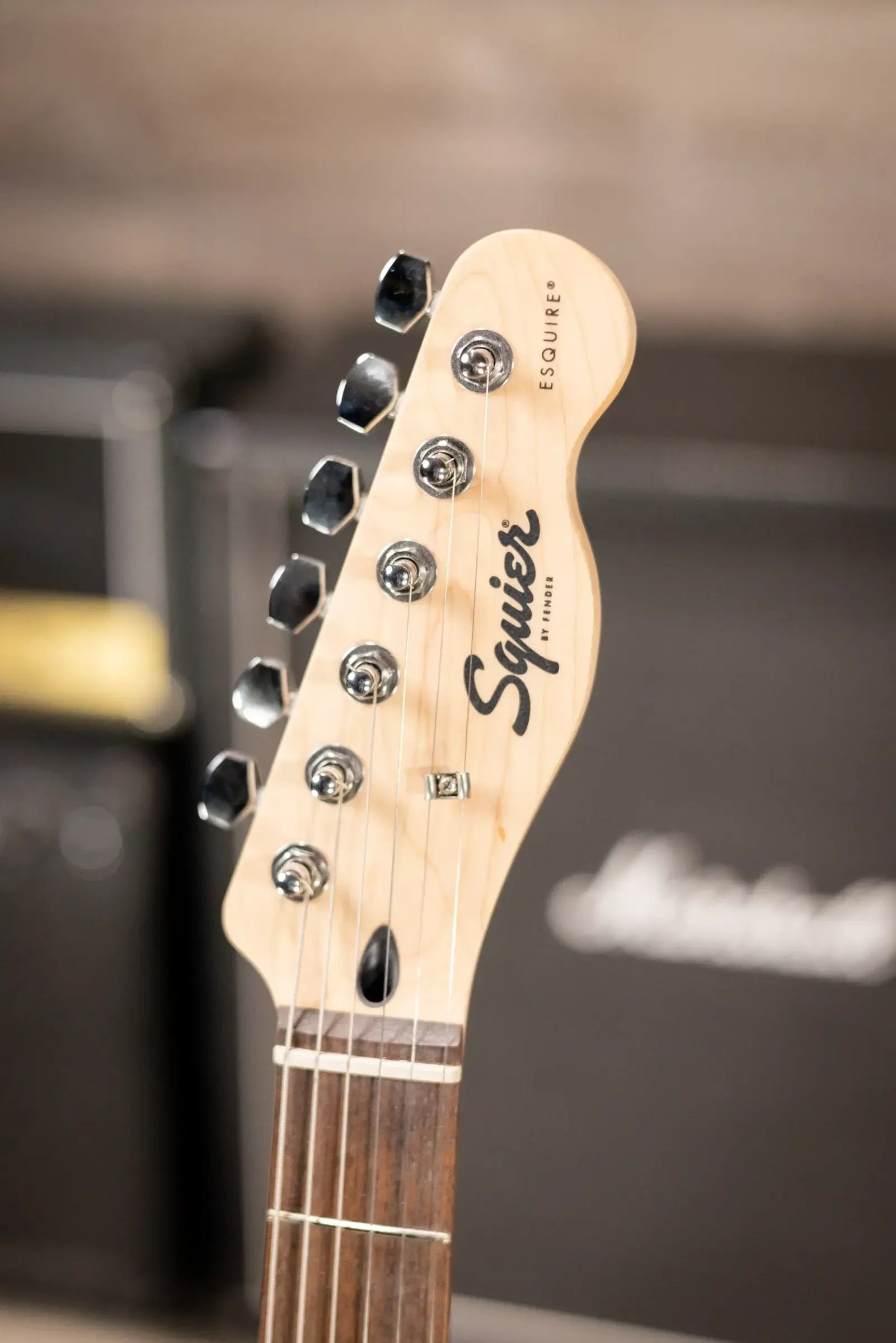 Squier Sonic Esquire H Electric Guitar - Olive
