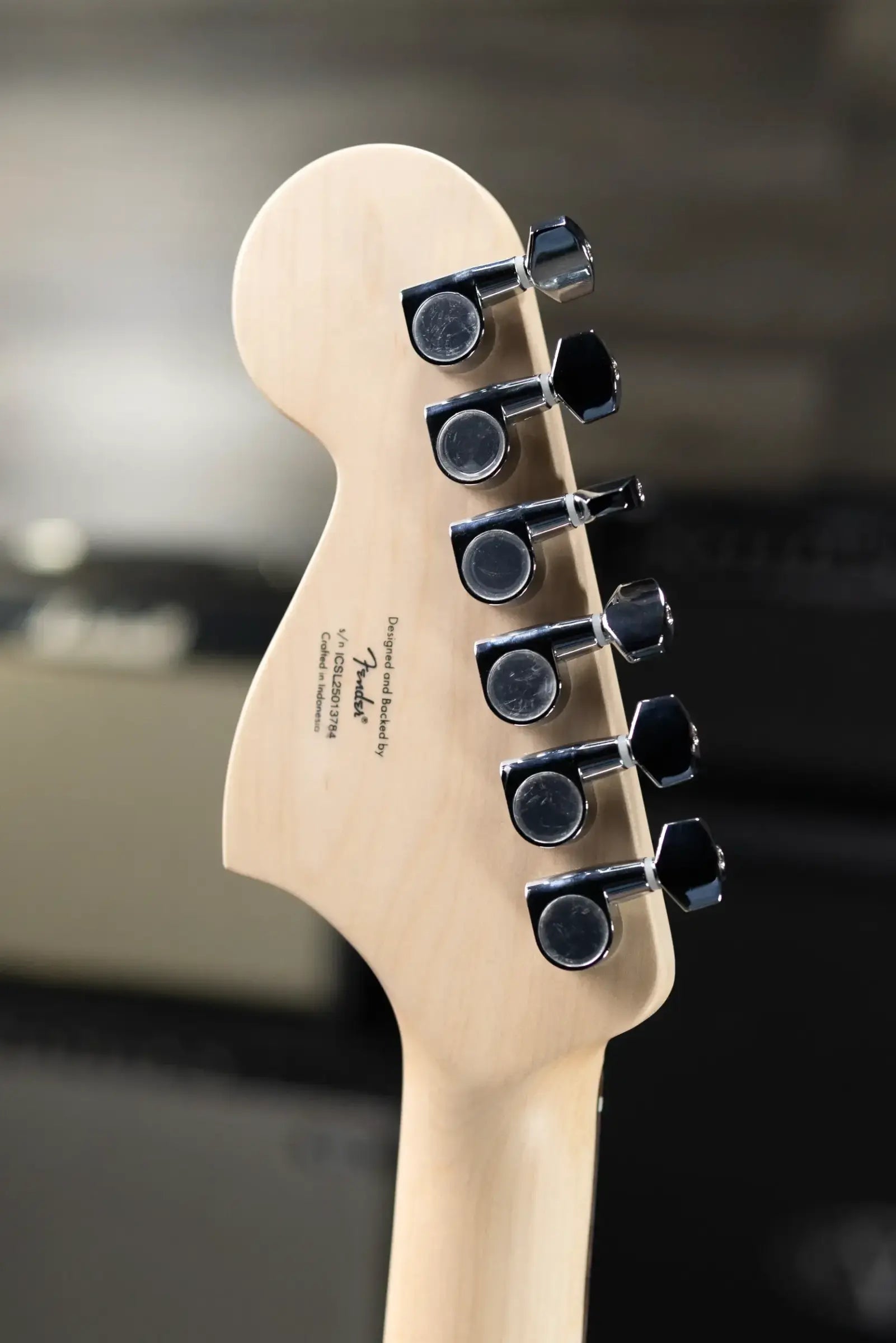 Squier Sonic Mustang HH Electric Guitar - Black