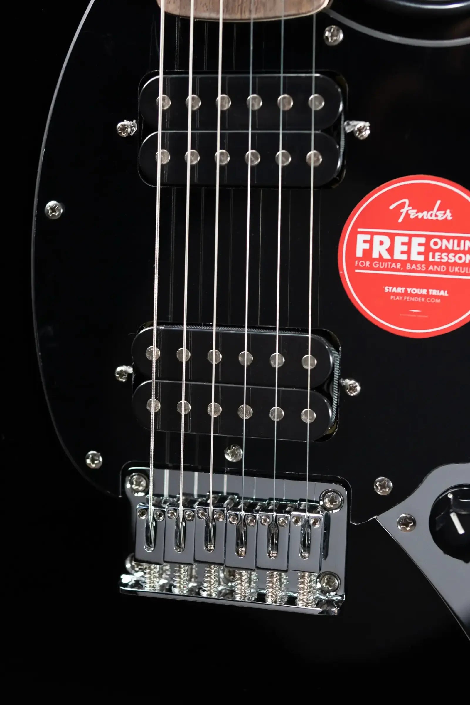 Squier Sonic Mustang HH Electric Guitar - Black
